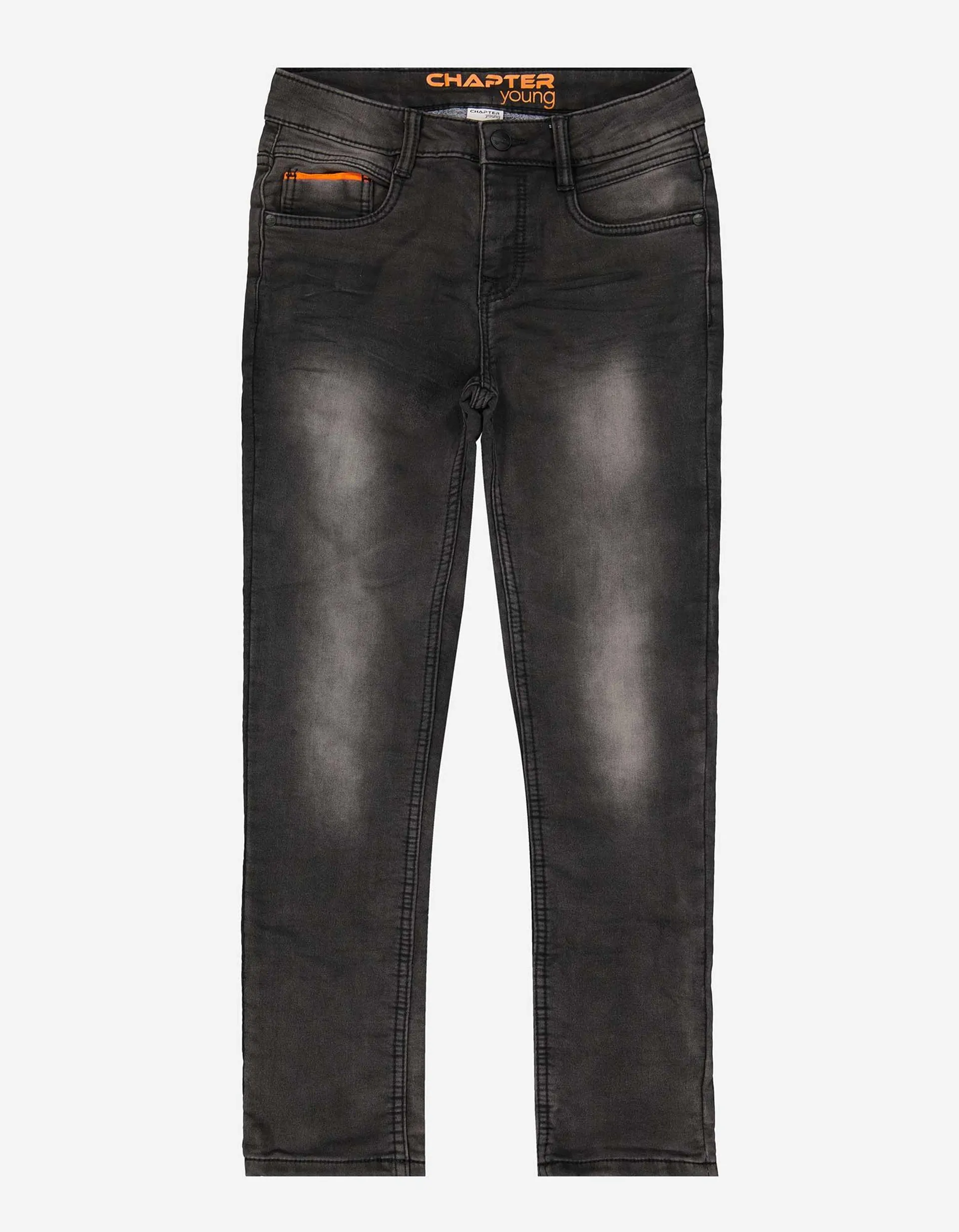 Jeans - denim negru - Negru