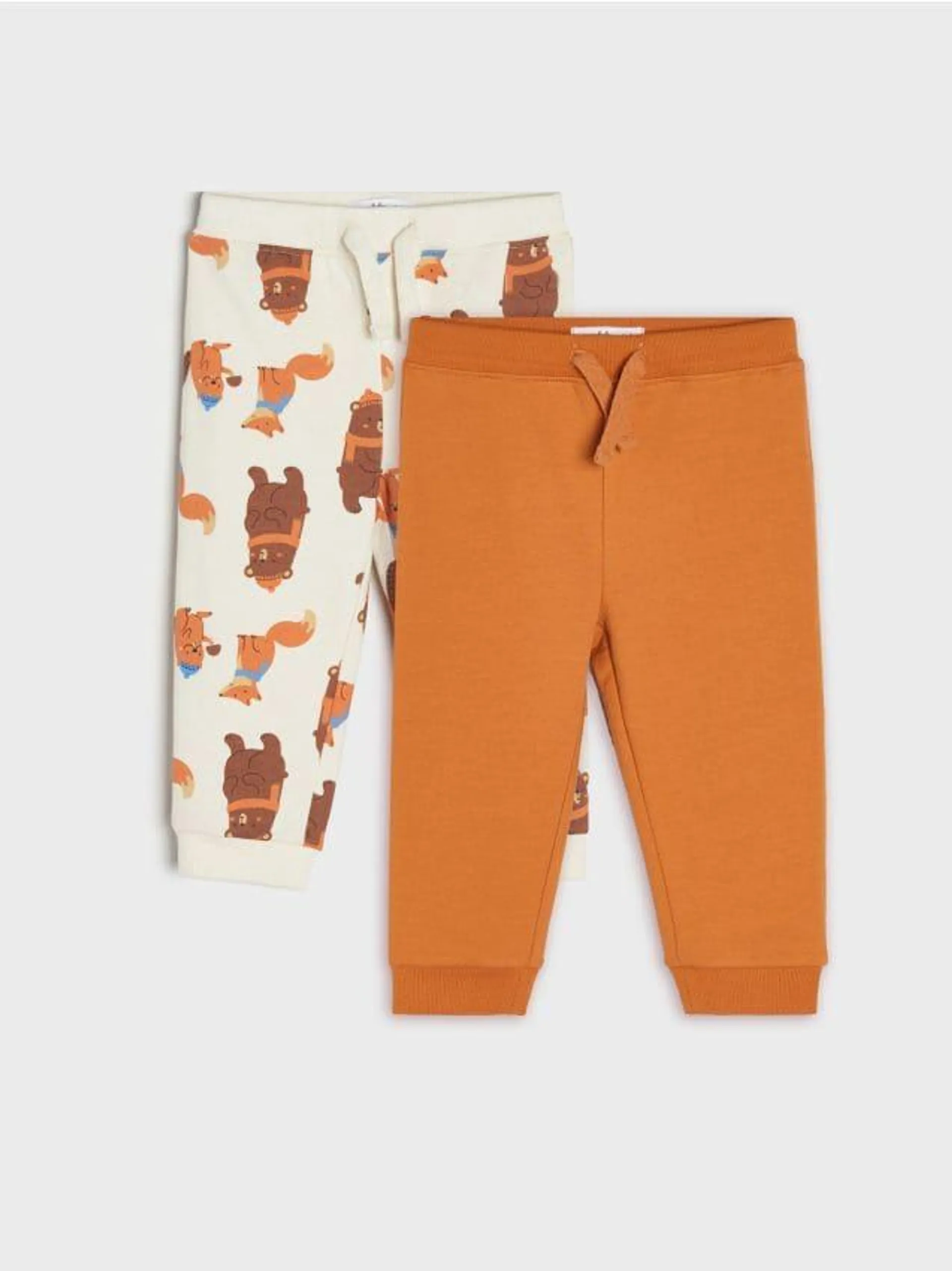 Set de 2 perechi de pantaloni sport