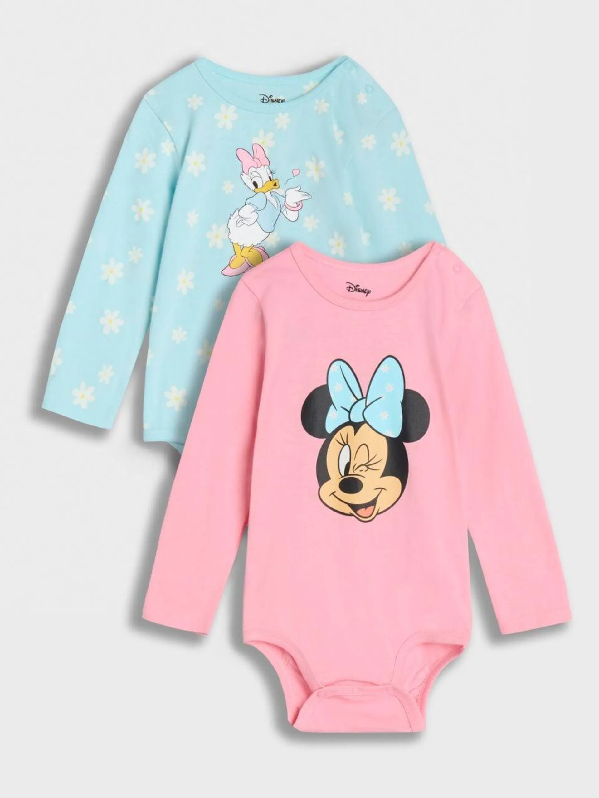 Set de 2 body-uri Minnie Mouse