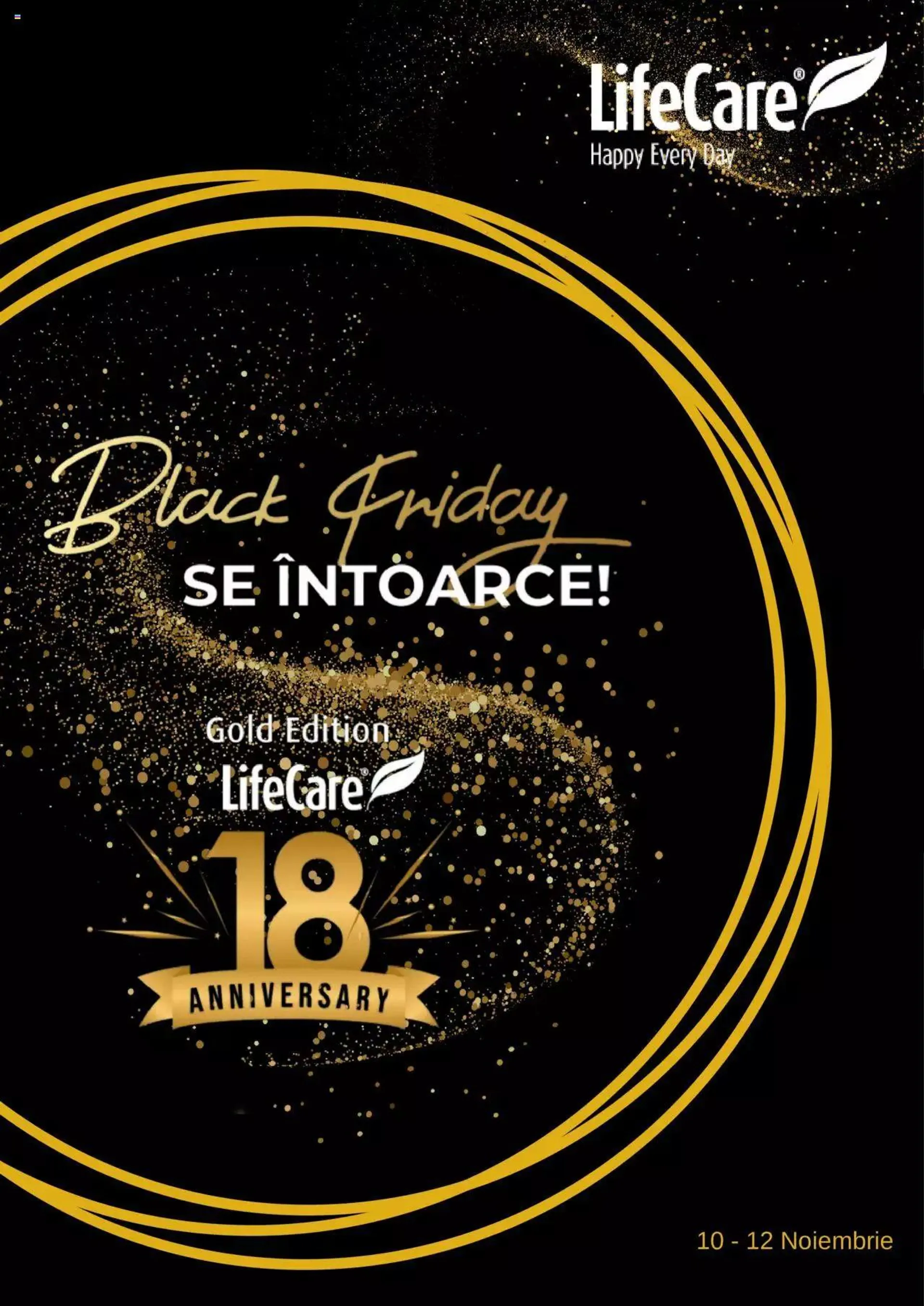 Life Care catalog - Black Friday notificarea - 0