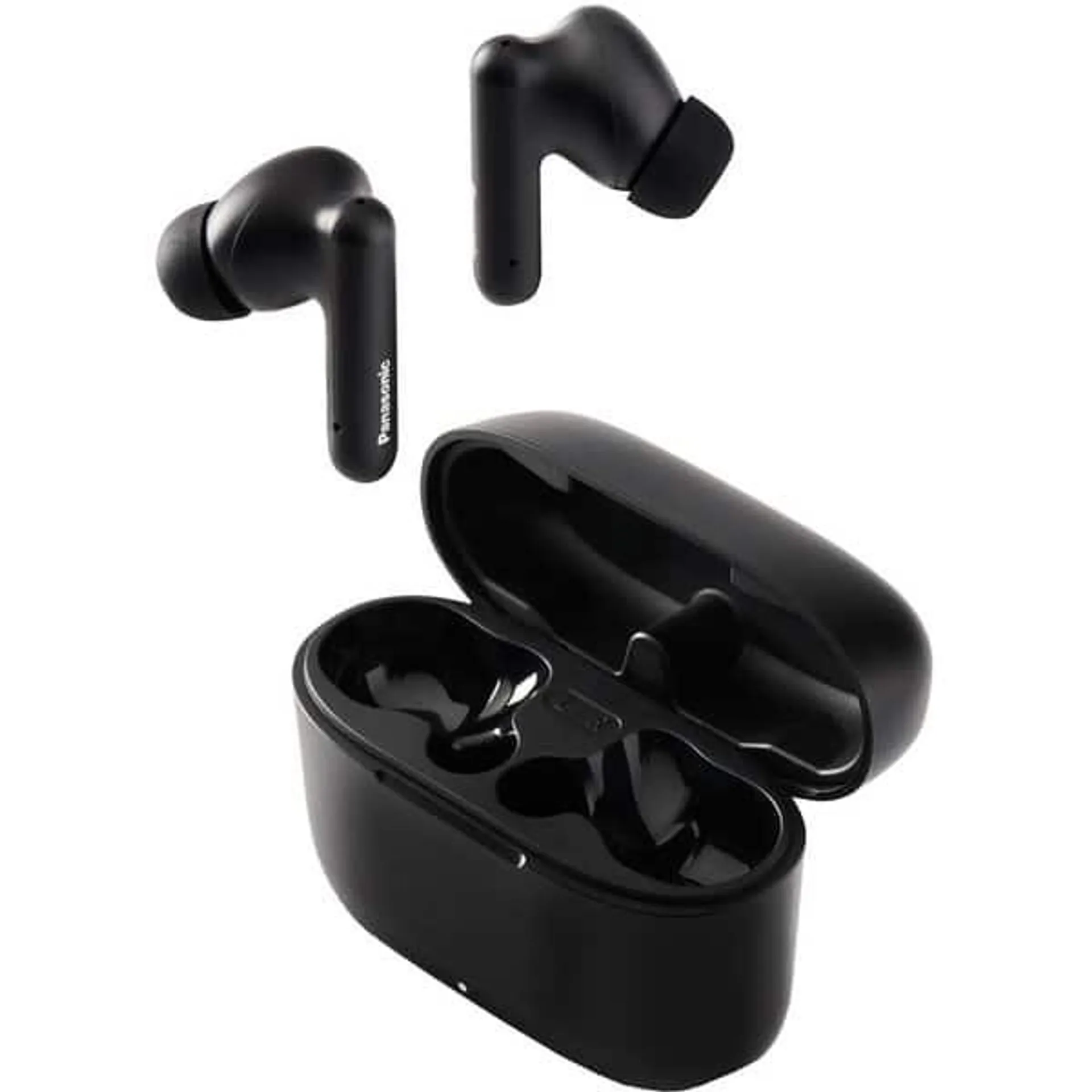 Casti PANASONIC RZ-B110WDE-K, True Wireless, Bluetooth, In-Ear, Microfon, negru