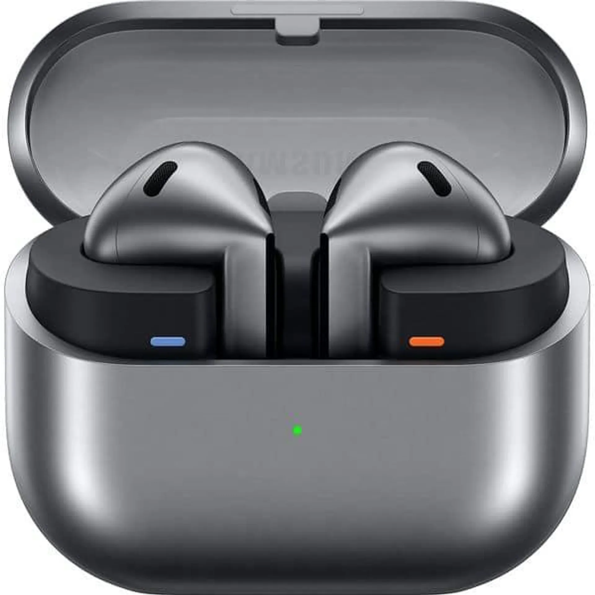 Casti SAMSUNG Galaxy Buds3, True Wireless, Bluetooth, In-Ear, Microfon, Noise Cancelling, Carcasa incarcare wireless, Silver