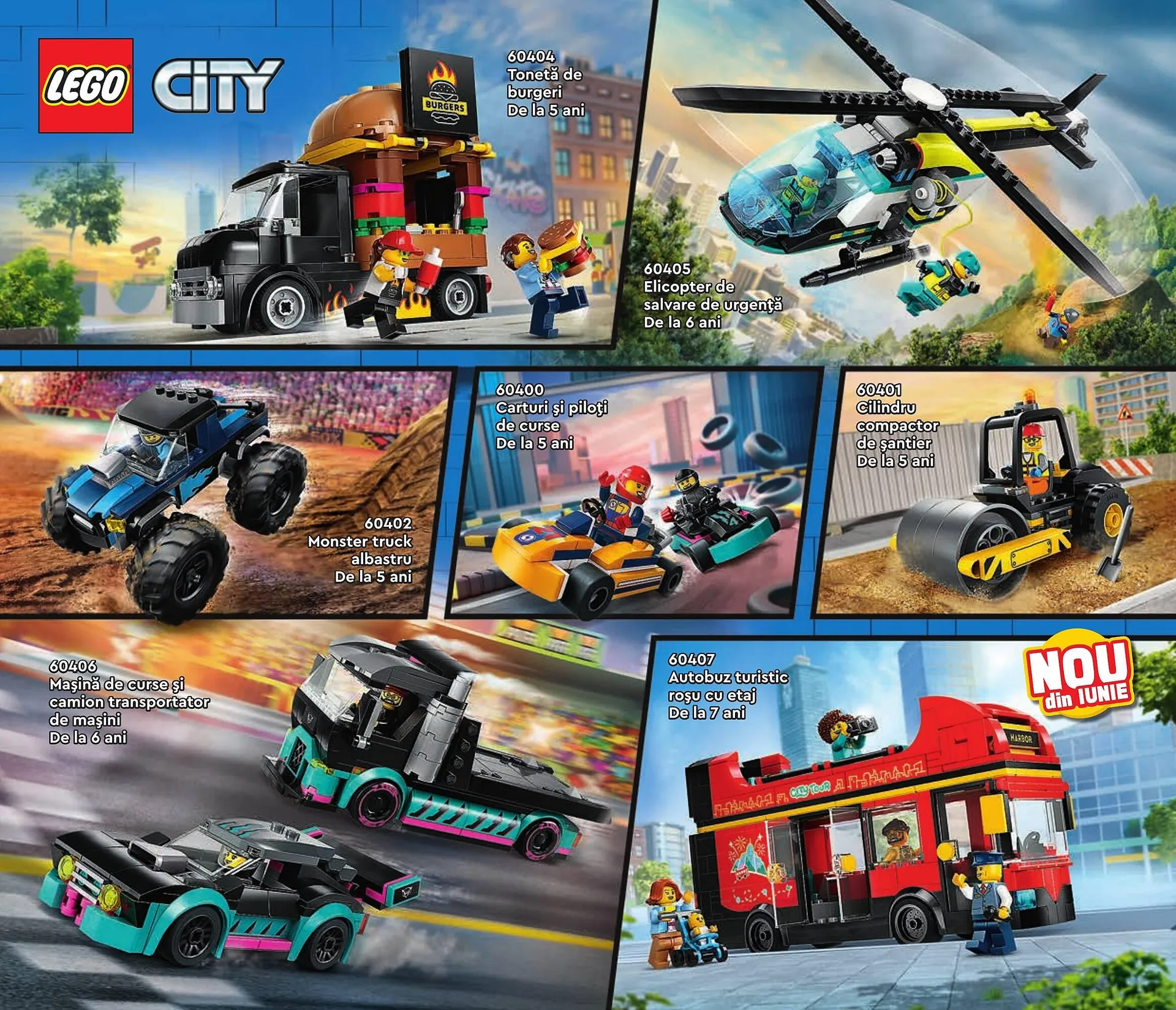 Catalog Сatalog Lego de la 1 iunie până la 31 decembrie 2024 - Revista Pagina 78