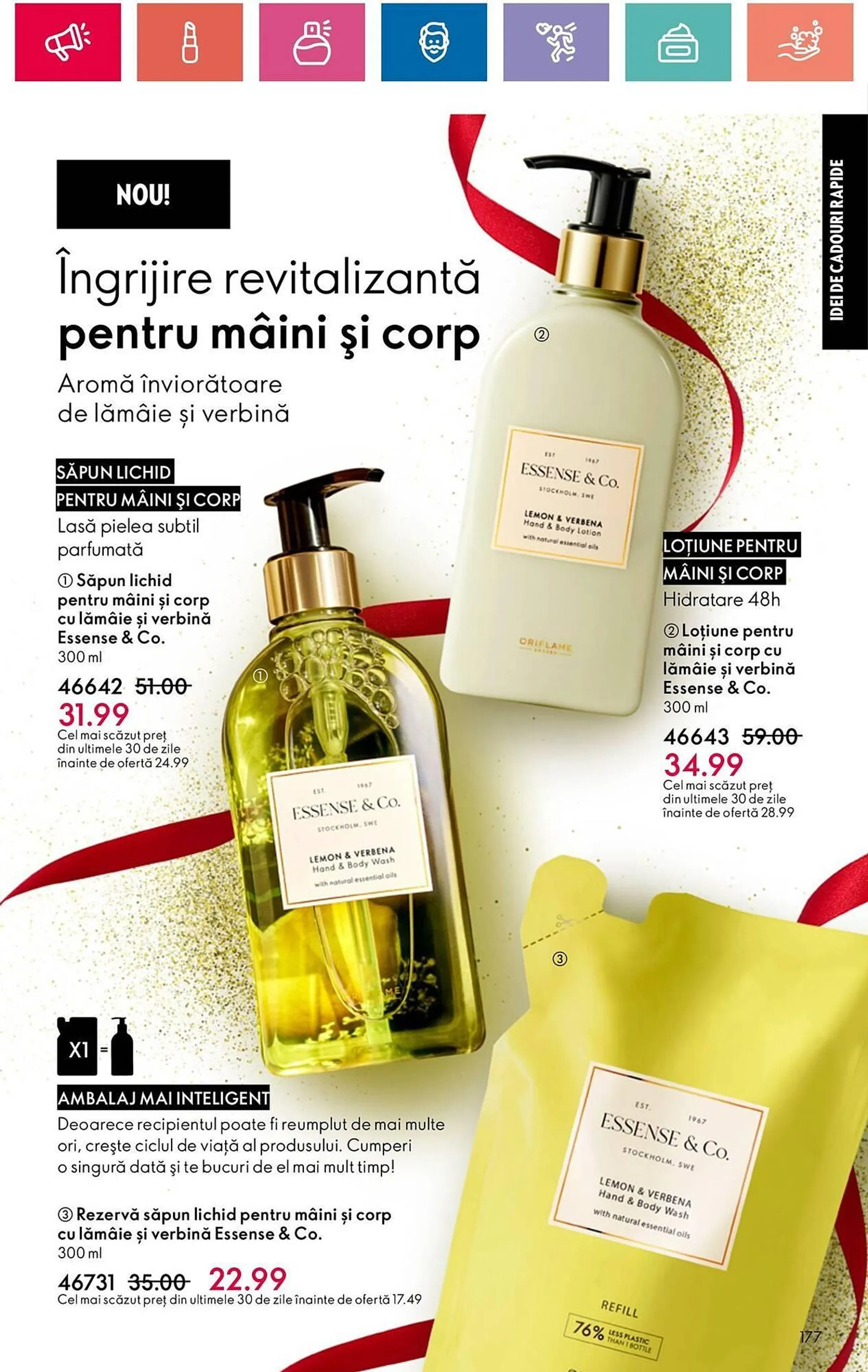 Catalog Catalog Oriflame de la 2 decembrie până la 28 decembrie 2024 - Revista Pagina 177