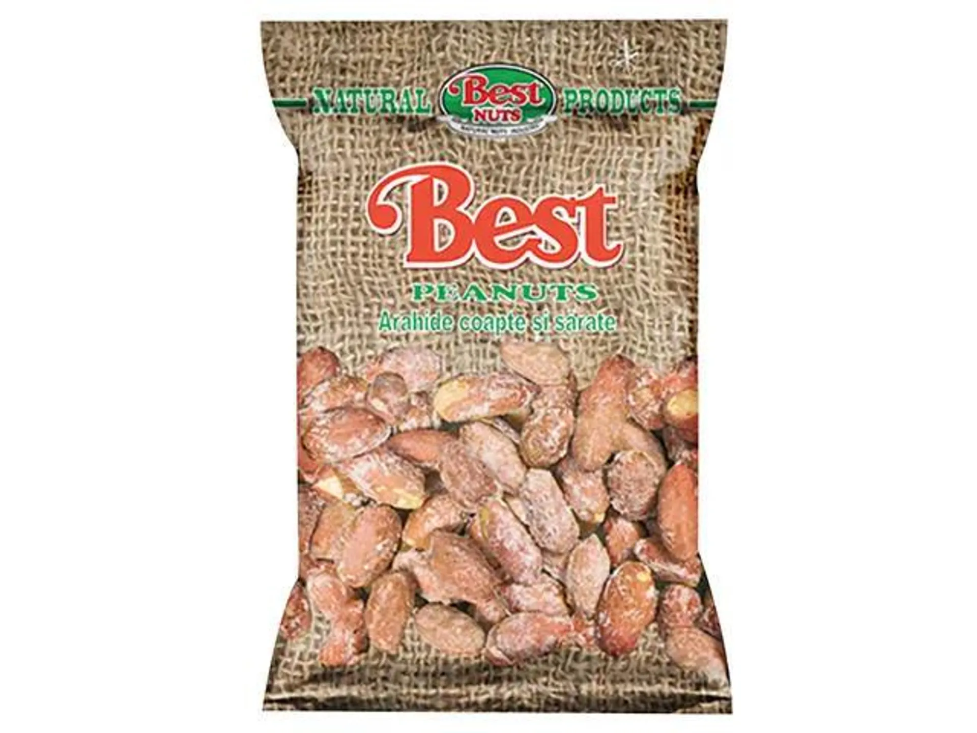 Arahide Best prajite si sarate 150g