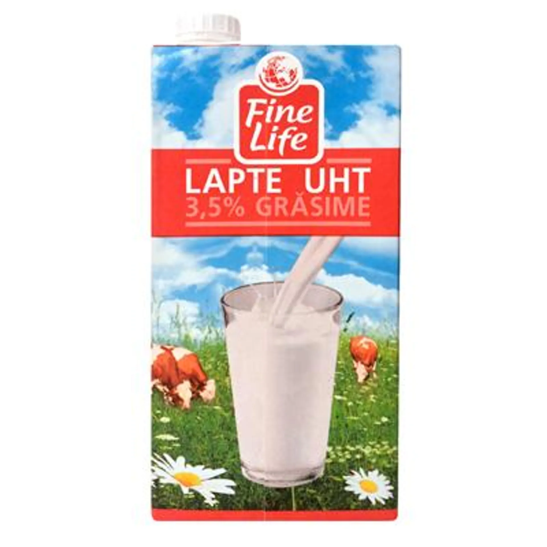 Fine Life Lapte Uht 3.5% Grasime 1 L