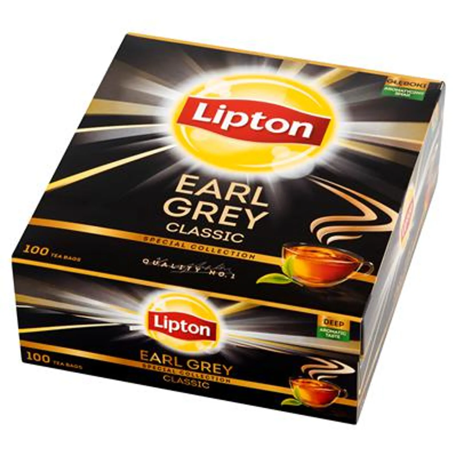 Lipton Grepfruit si Portocala 100 plicuri x 1,6 g
