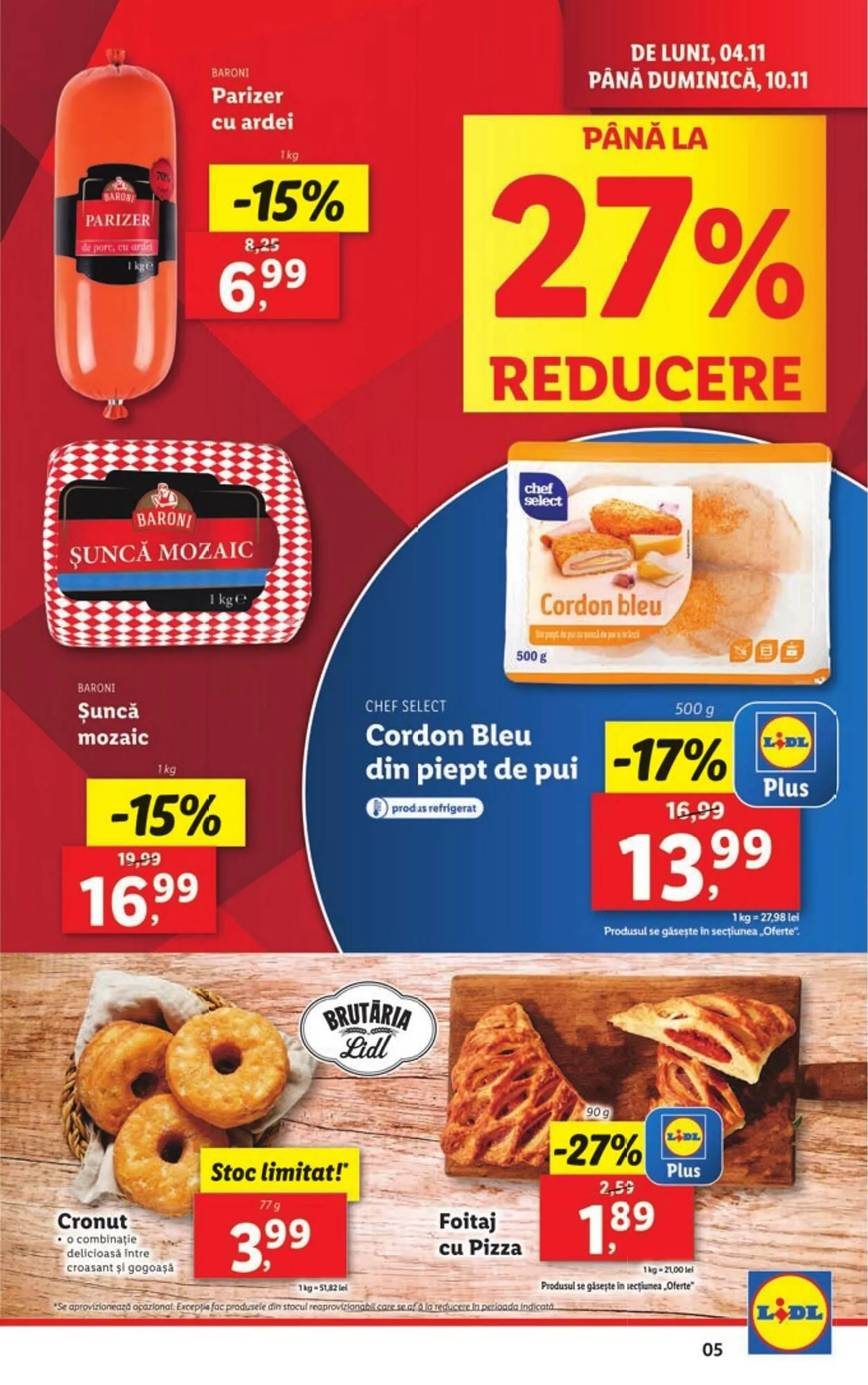 Catalog Catalog Lidl de la 4 noiembrie până la 10 noiembrie 2024 - Revista Pagina 5