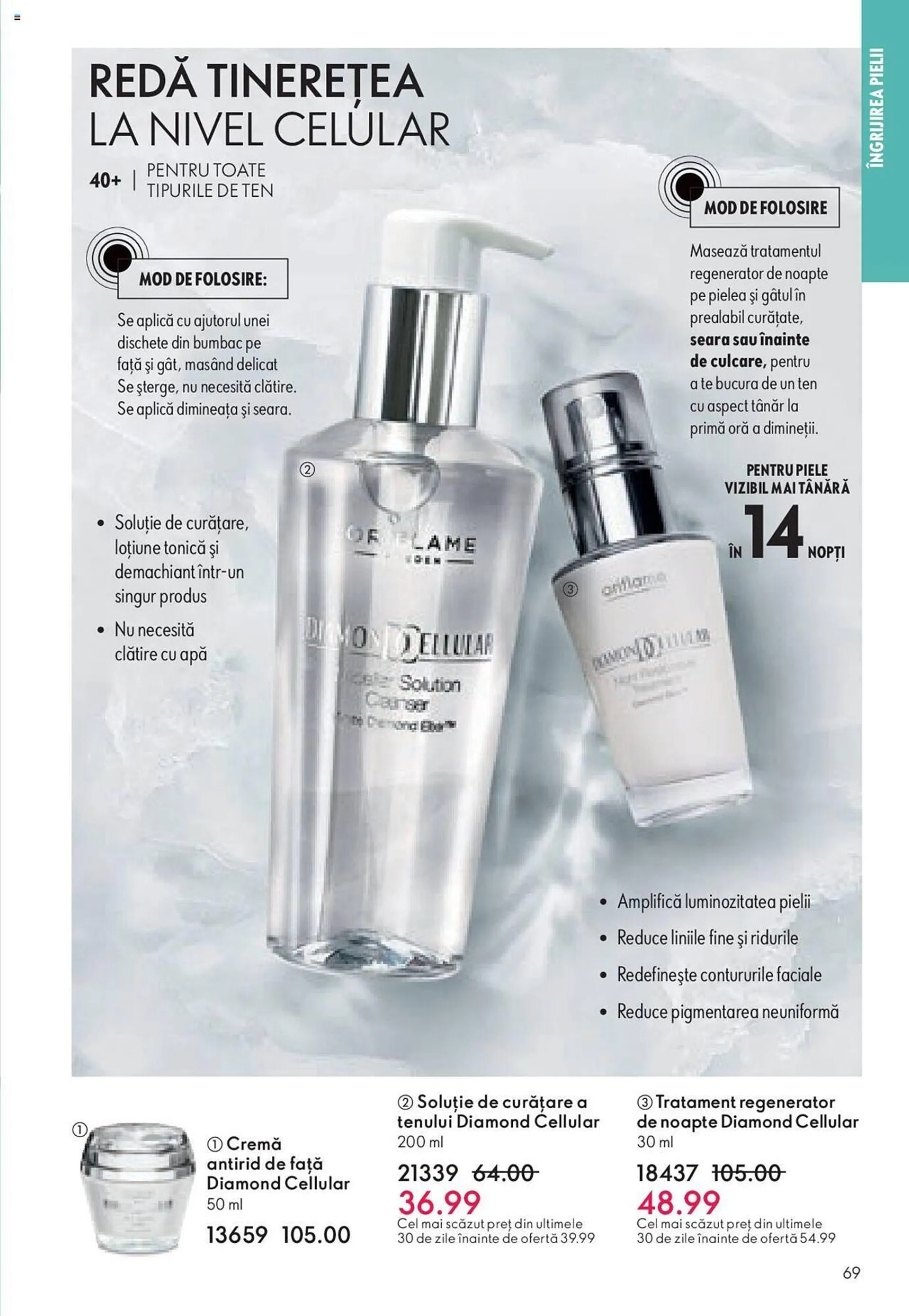 Catalog Catalog Oriflame de la 20 octombrie până la 9 noiembrie 2024 - Revista Pagina 69