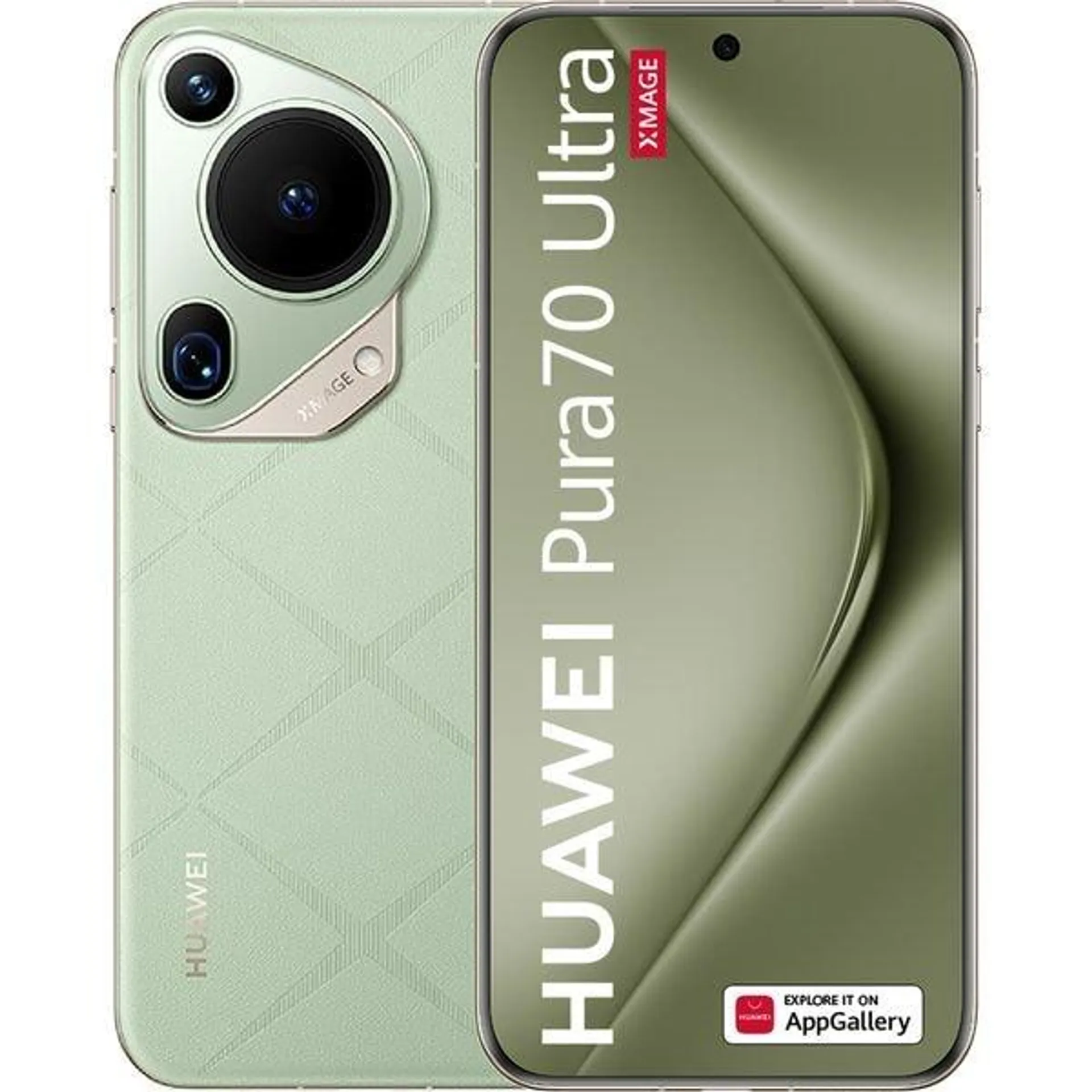 Telefon HUAWEI Pura 70 Ultra, 512GB, 16GB RAM, Dual SIM, Green