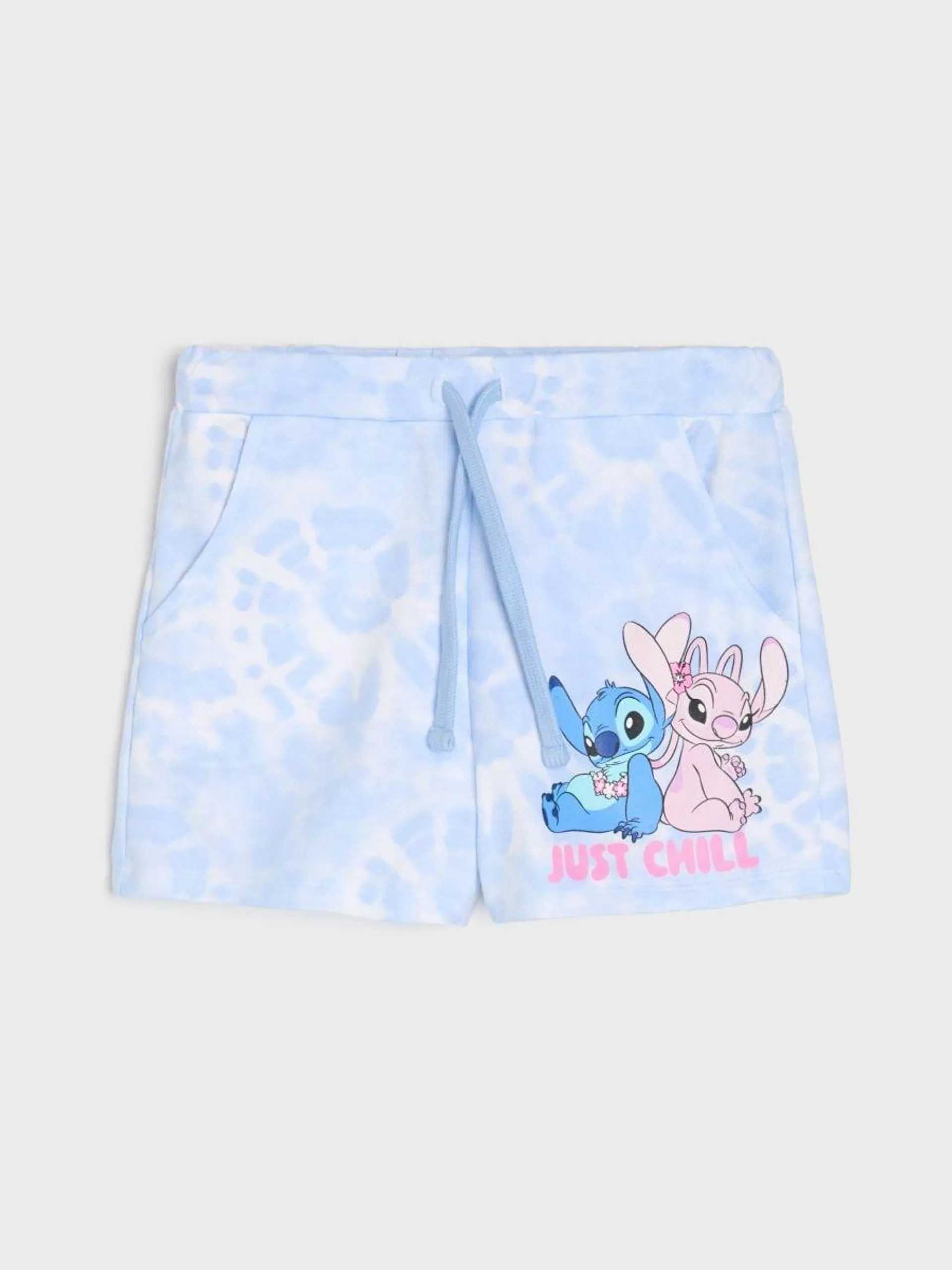 Pantaloni scurți Stitch