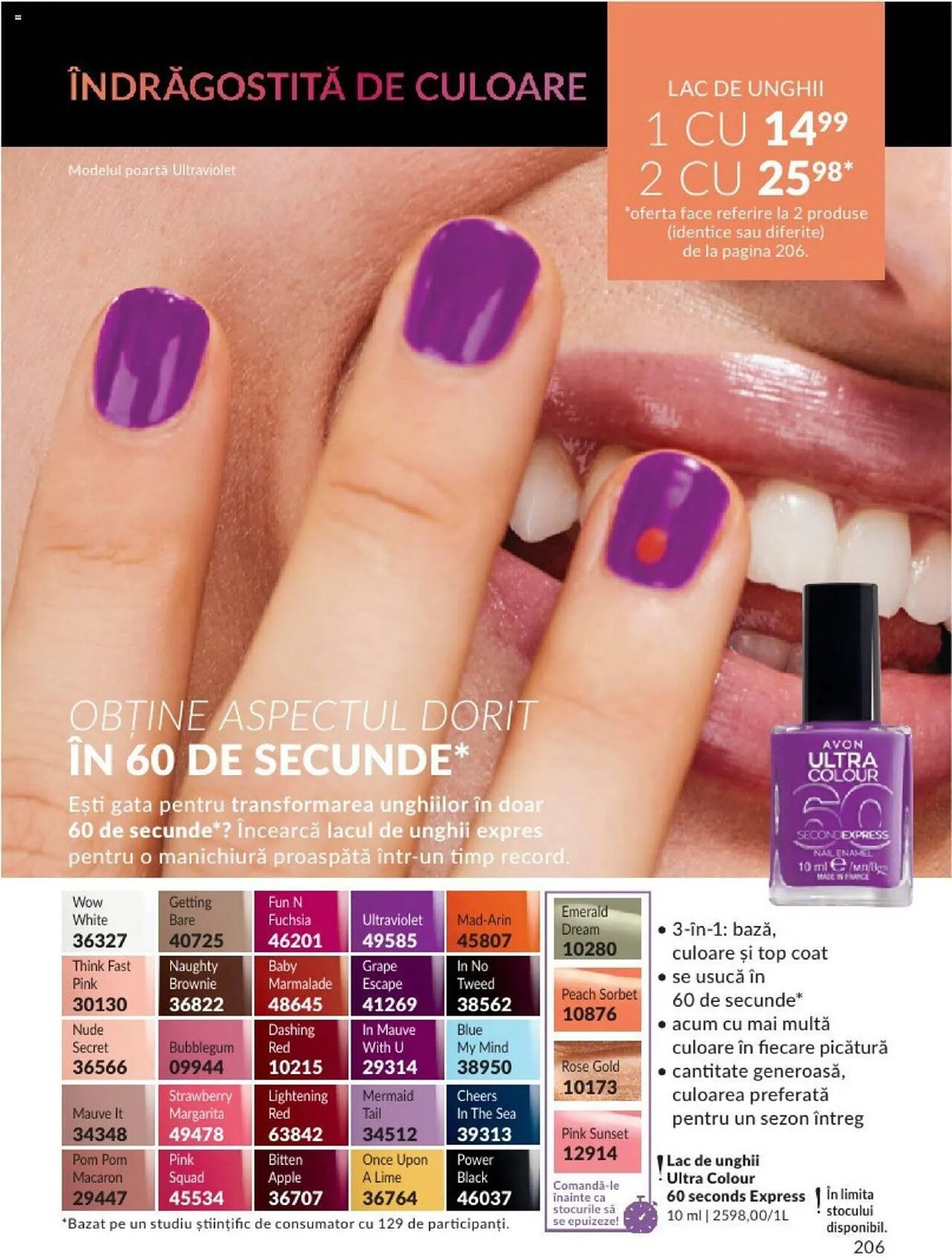 Catalog Catalog Avon de la 1 septembrie până la 30 septembrie 2024 - Revista Pagina 210