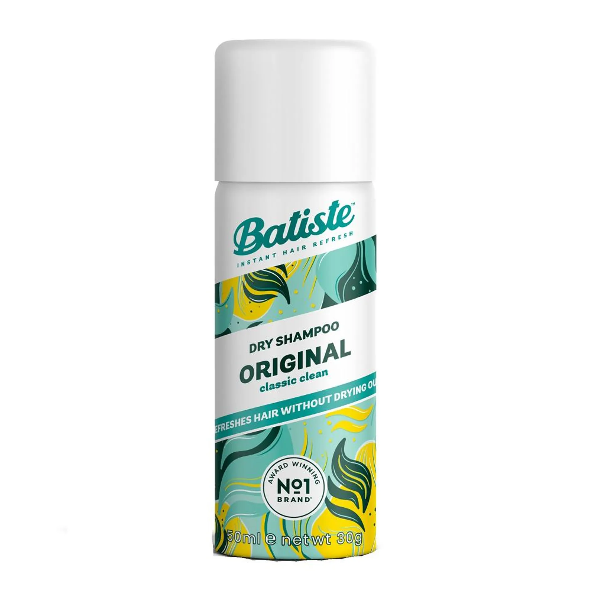 Sampon uscat Batiste Original, 50 ml