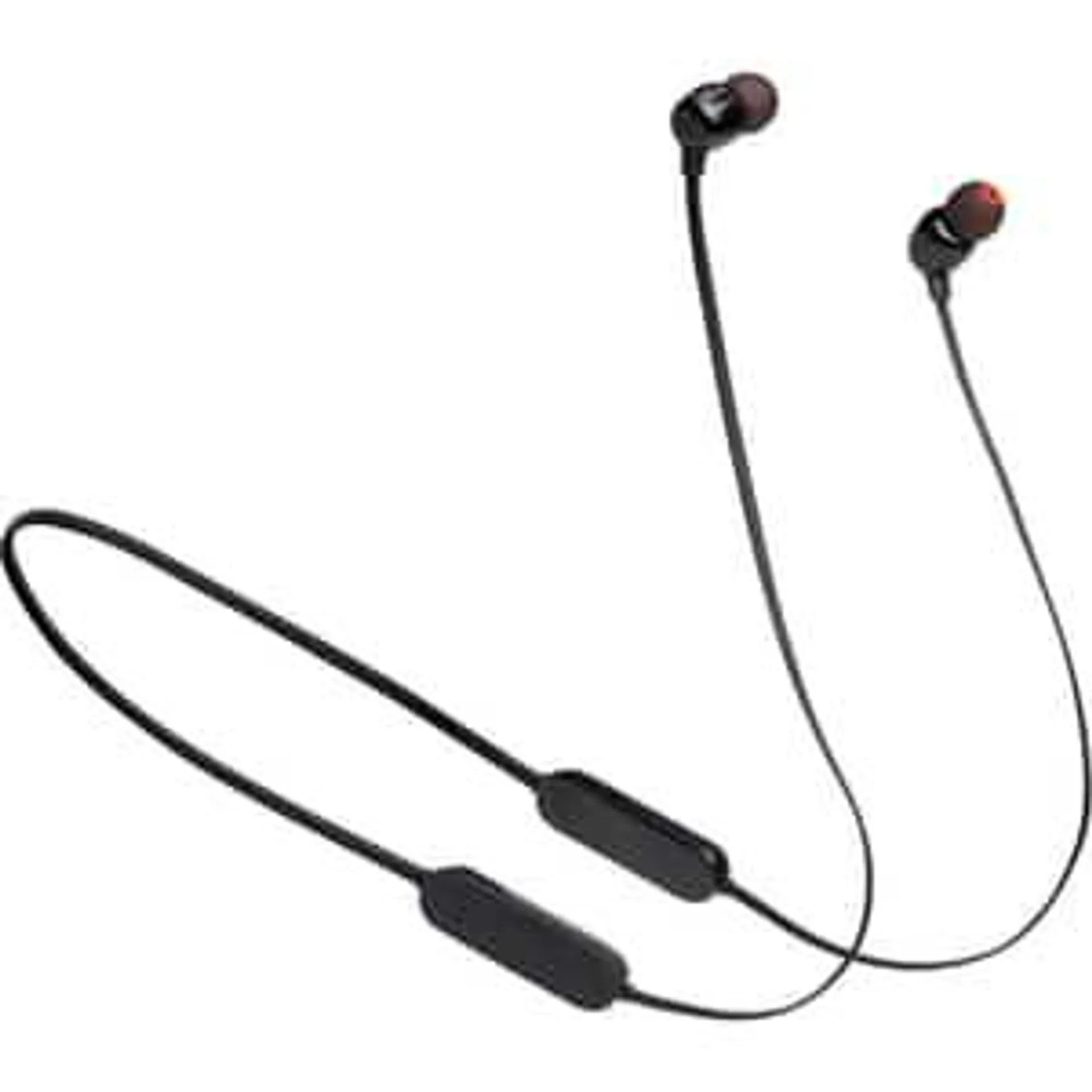 Casti JBL Tune 125BT, Bluetooth, In-ear, Microfon, negru