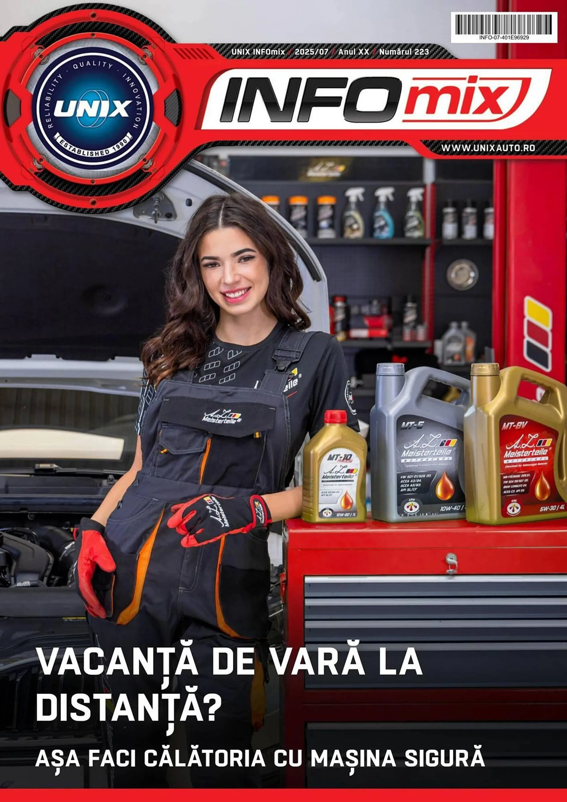 Catalog UNIX Auto - 1
