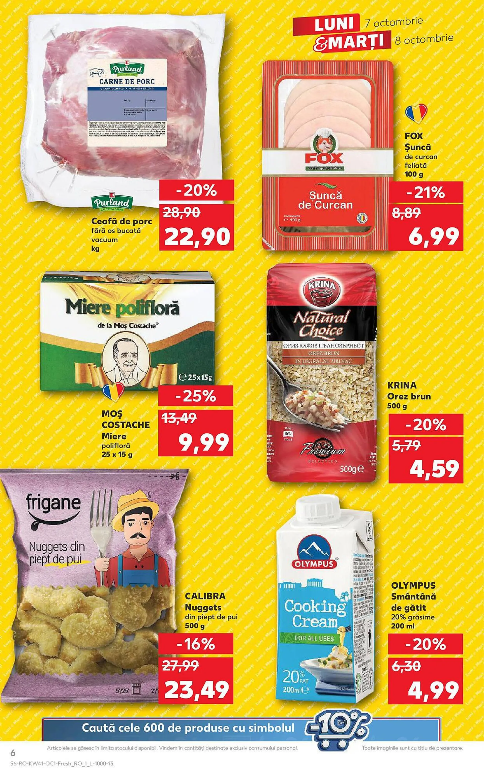 Catalog Catalog Kaufland de la 7 octombrie până la 8 octombrie 2024 - Revista Pagina 6