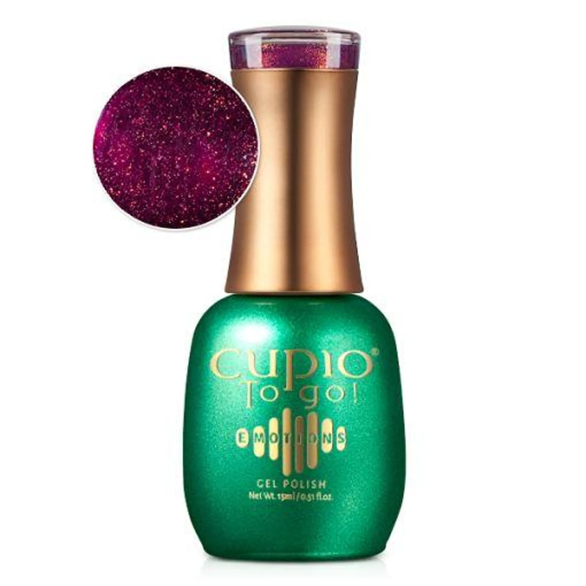 Oja semipermanenta Cupio To Go! Emotions Collection - Delight