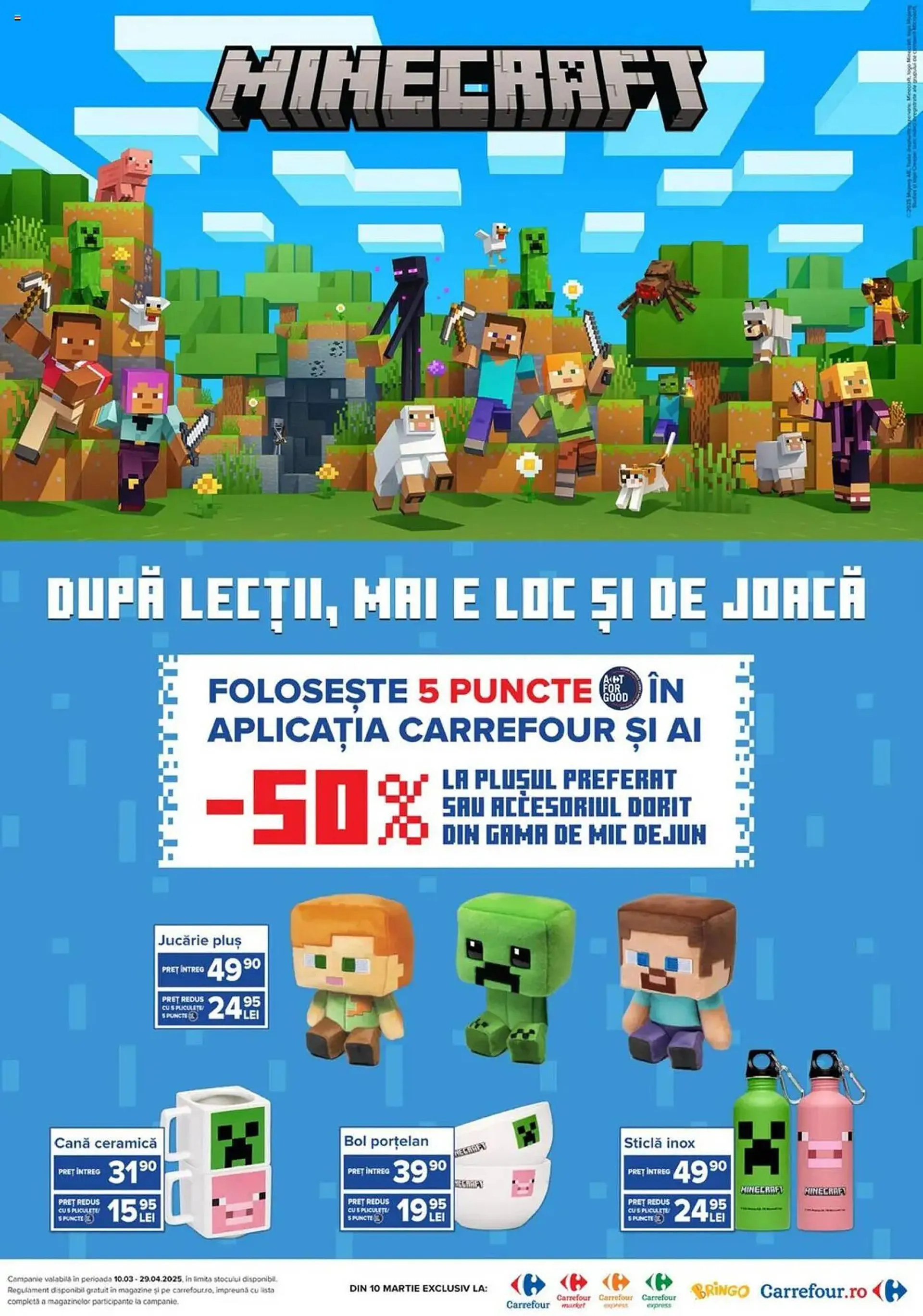 Catalog Catalog Carrefour de la 26 martie până la 1 aprilie 2025 - Revista Pagina 3