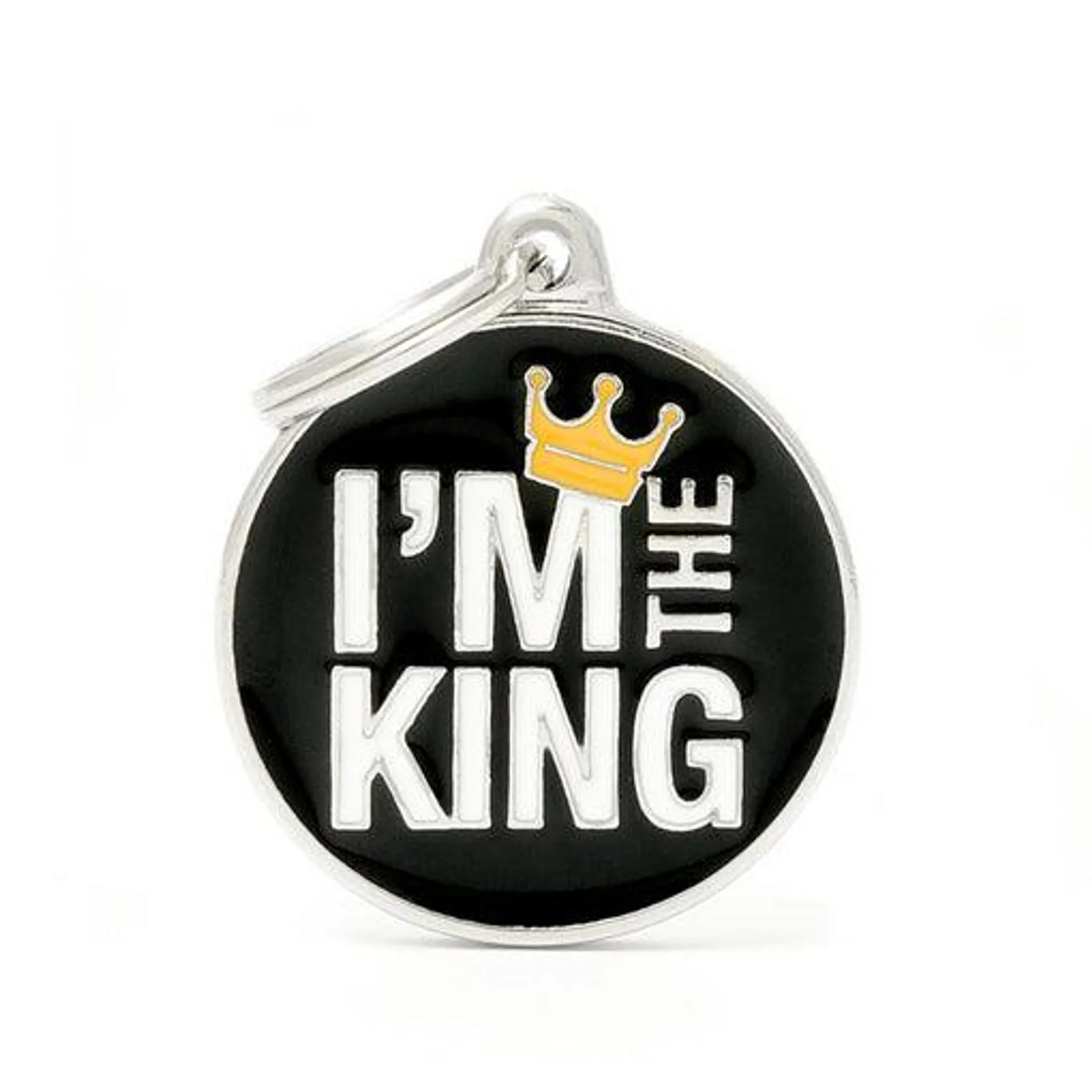 Medalion tag MyFamily I'm The King 59526