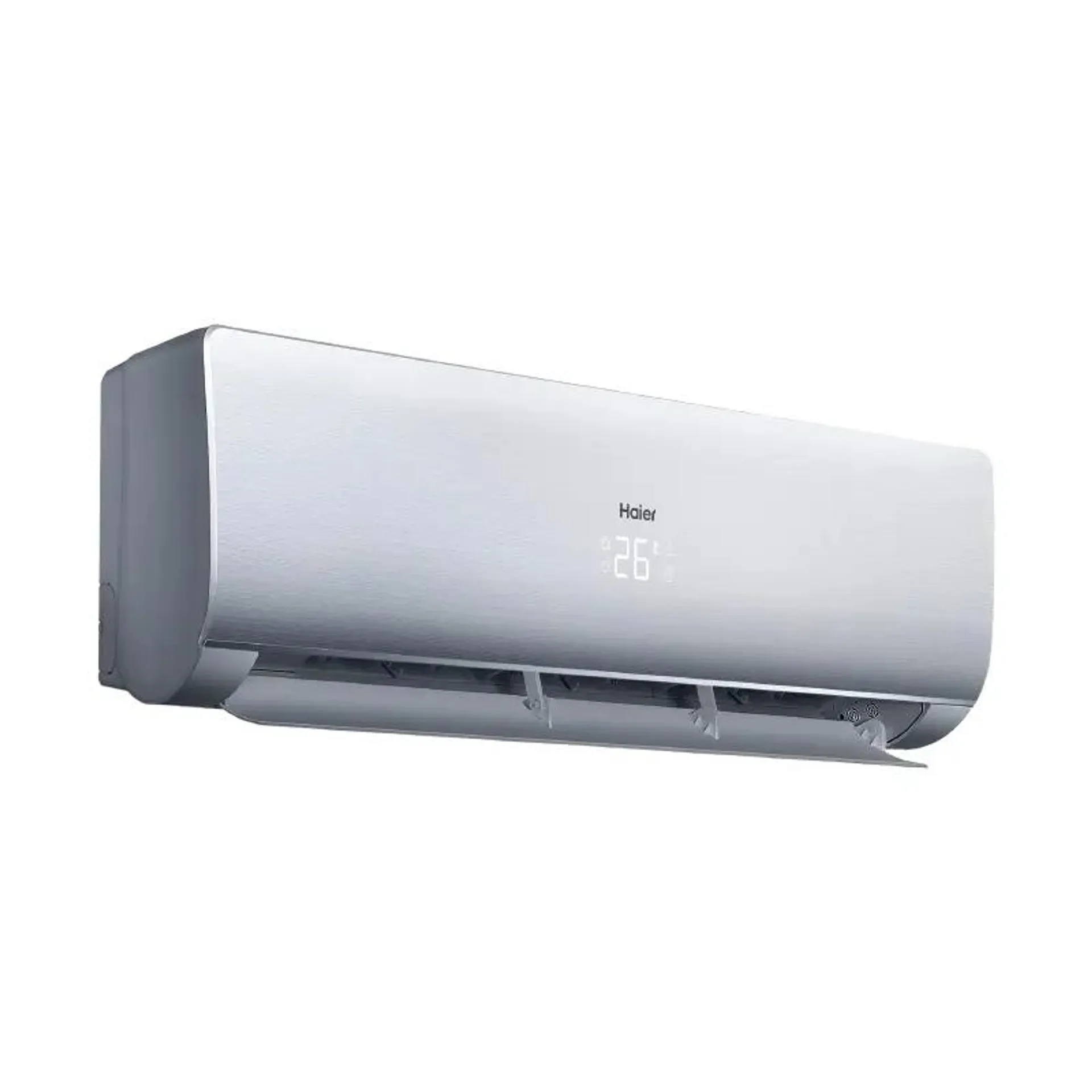 Aparat de aer conditionat Haier 1U35S2SQ1FA-NR, Inverter, 12000 BTU, Clasa A++, Argintiu