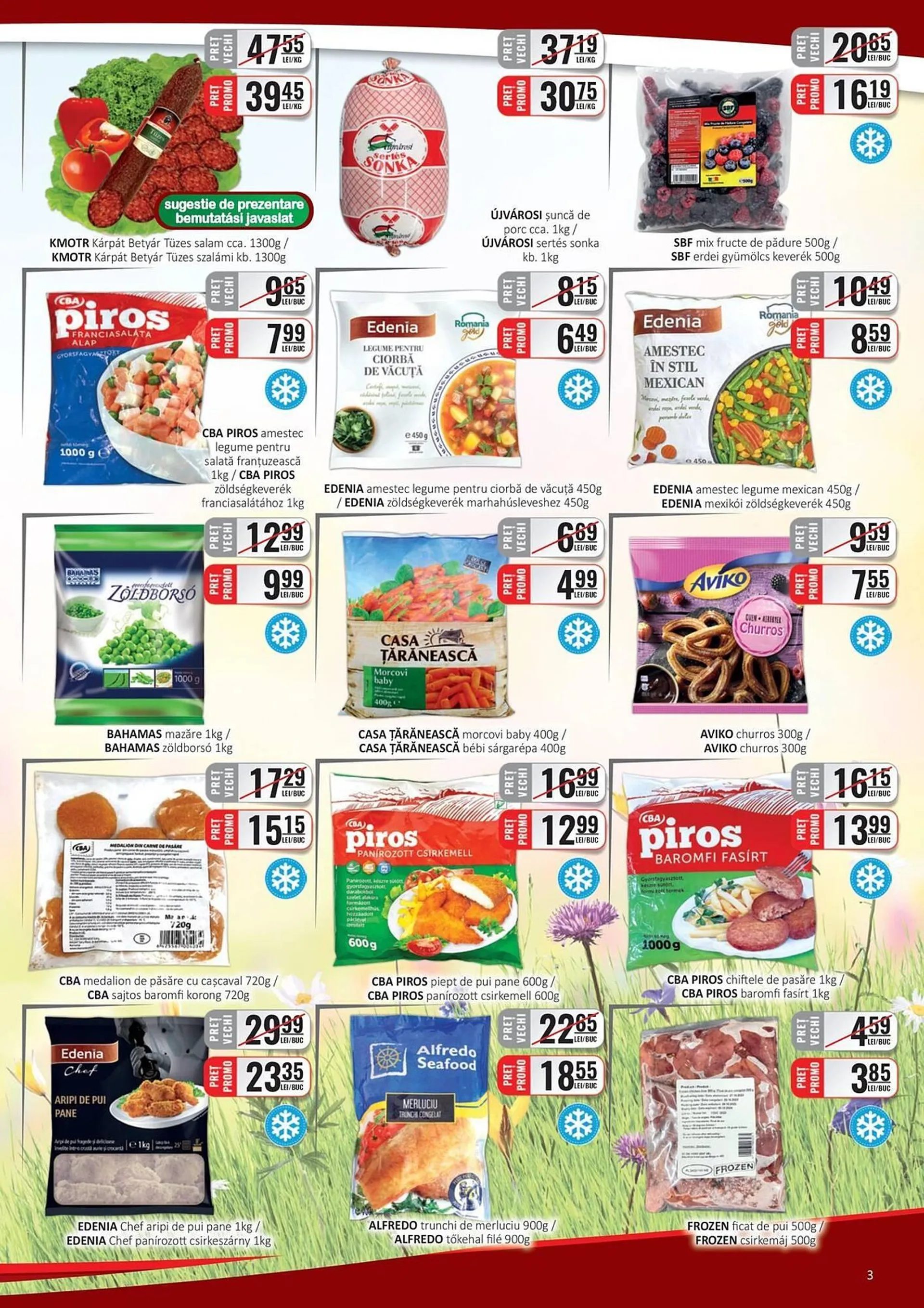 Catalog Catalog CBA de la 1 aprilie până la 15 aprilie 2025 - Revista Pagina 3