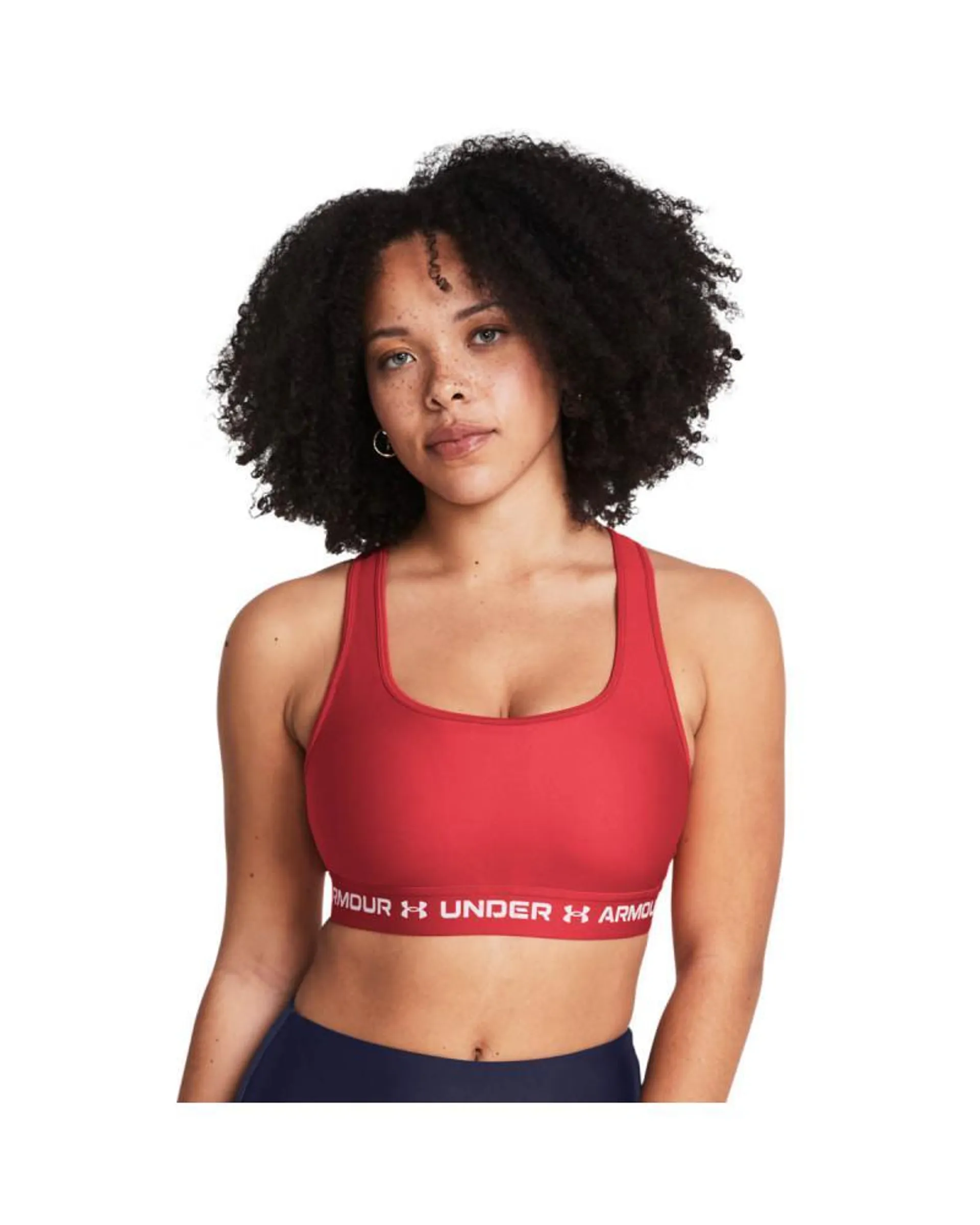 Bustiera Dama CROSSBACK MID BRA Under Armour