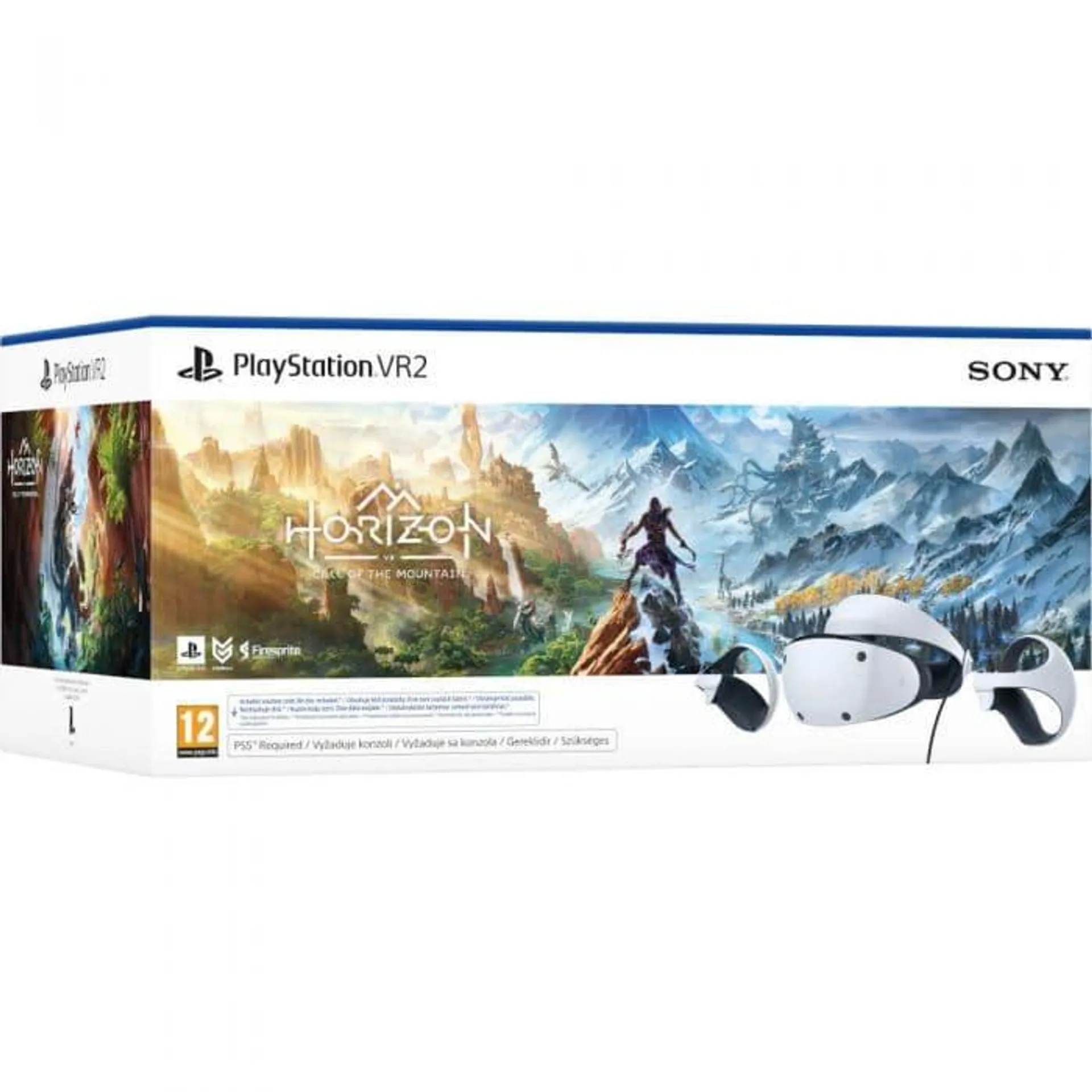 Pachet PlayStation VR2, Controller PlayStation VR2 Sense si Voucher Horizon Call of the Mountain