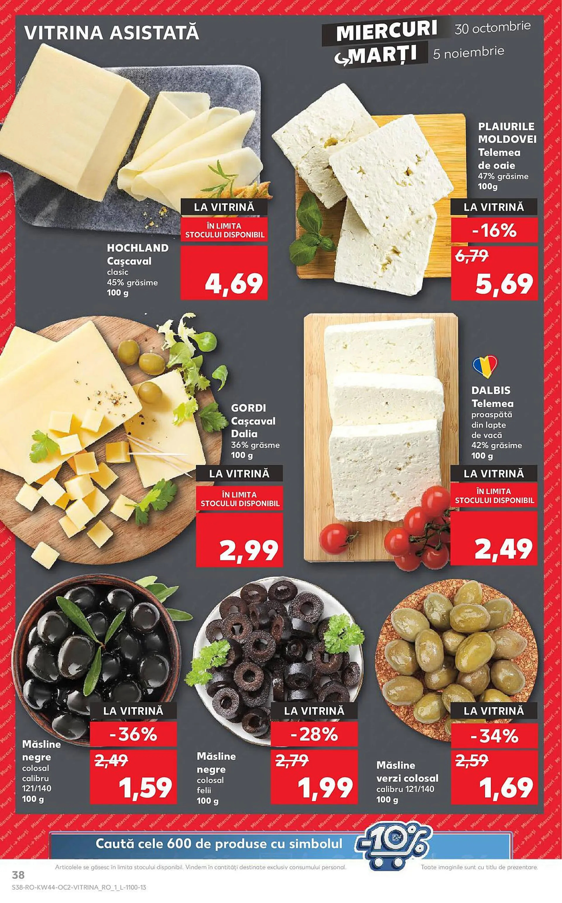 Catalog Catalog Kaufland de la 29 octombrie până la 3 noiembrie 2024 - Revista Pagina 38