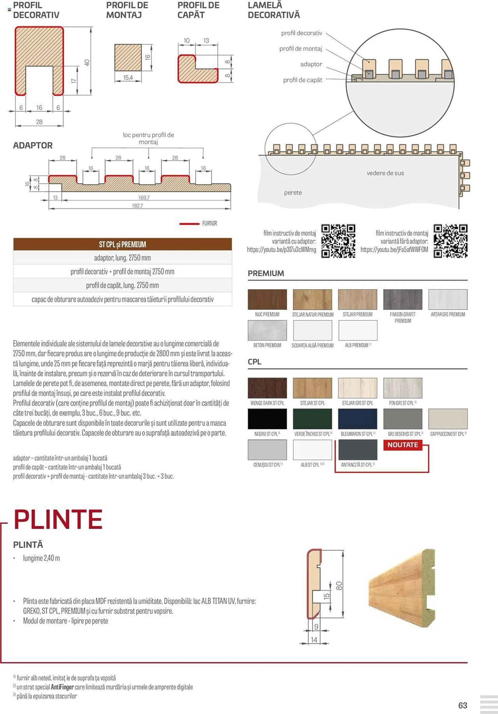 Catalog Catalog Proges de la 23 august până la 31 decembrie 2024 - Revista Pagina 63