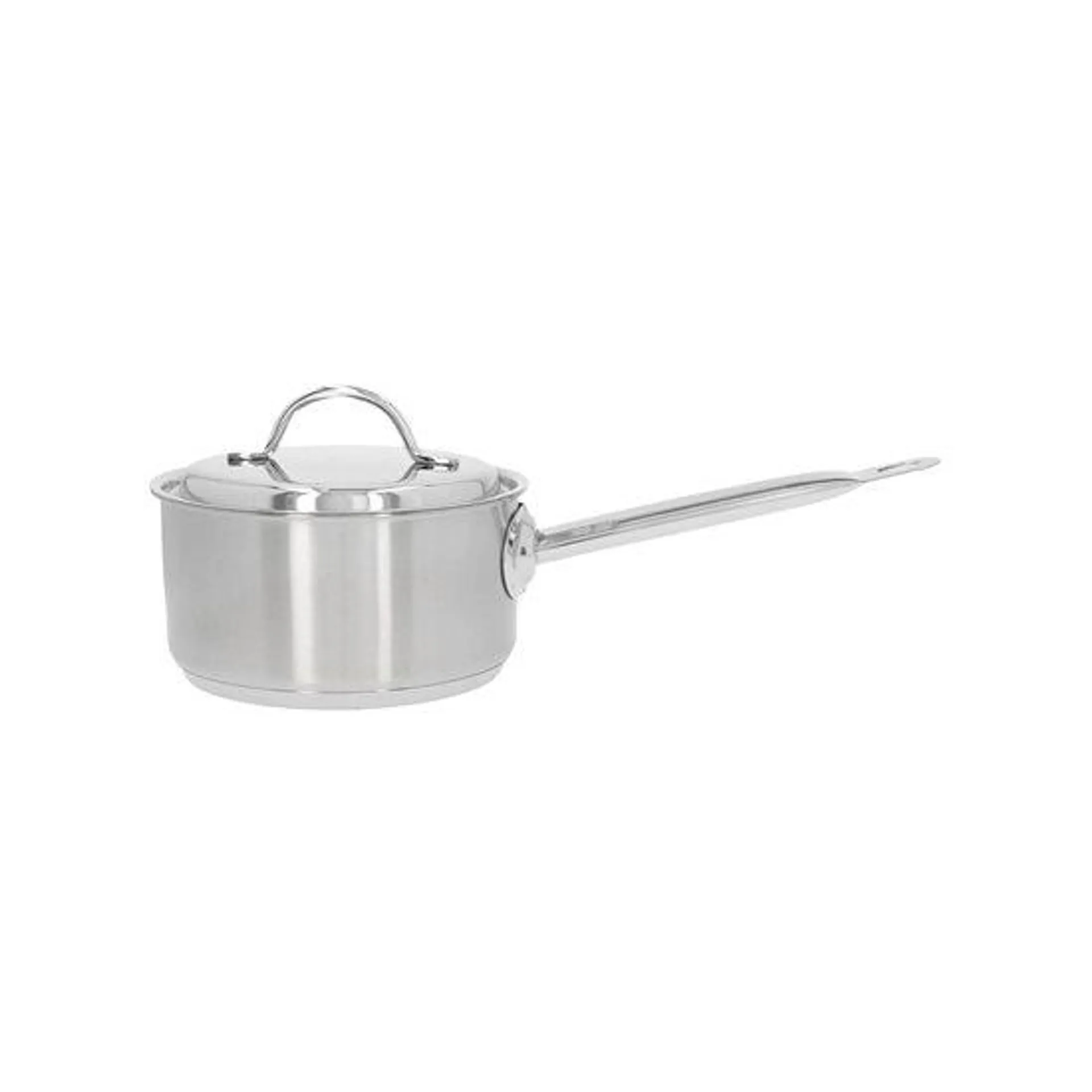 Cratita inox, cu capac, 14cm/1L, "Resto" - Demeyere