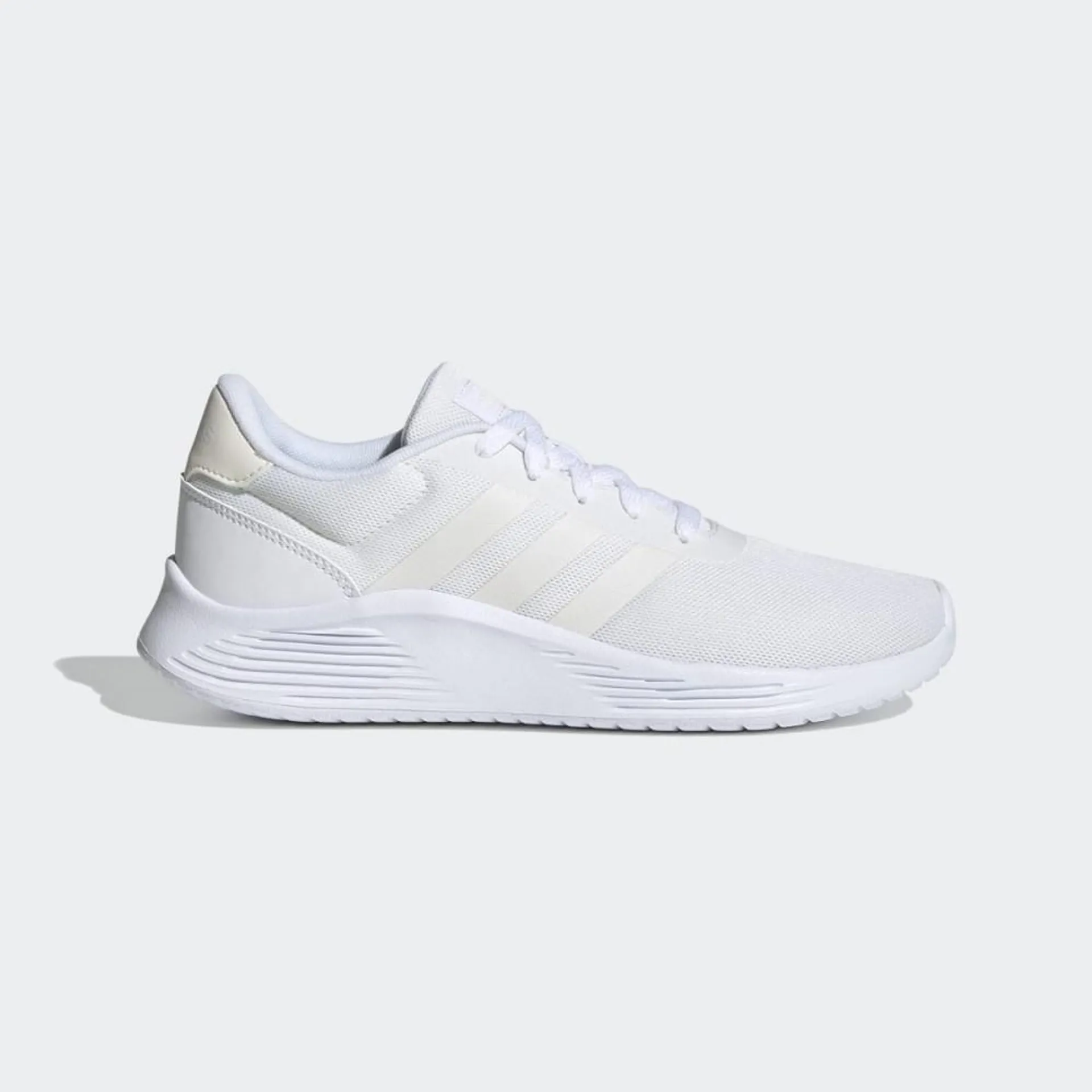 Adidasi Alergare Dama Adidas Lite Racer 2.0 Albi/Albi/Negrii