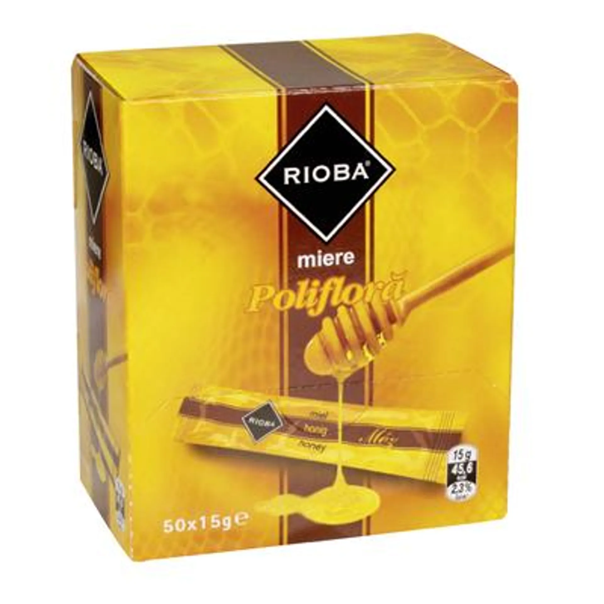 RIOBA Miere Poliflora Stick 750 g