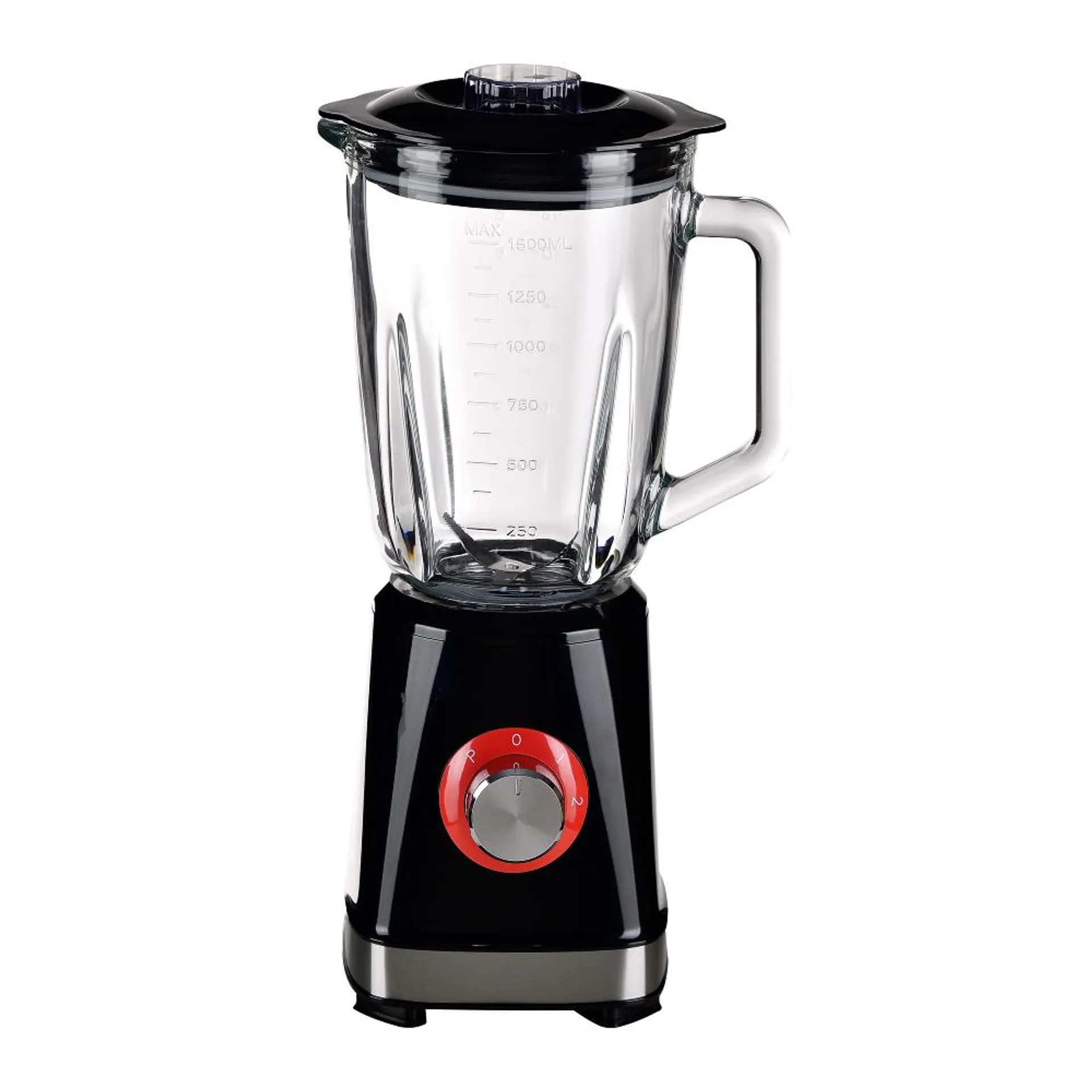 Blender Bergner XTRA, 1.5 litri, 1000 W, Negru