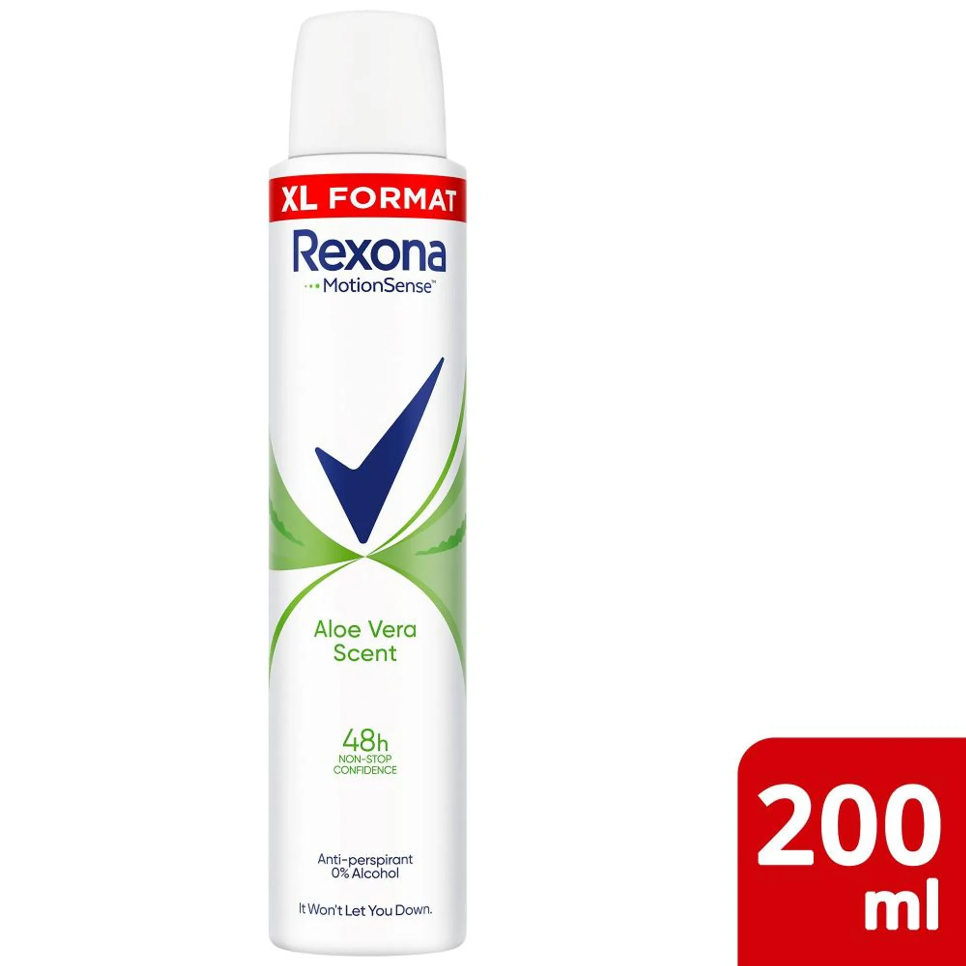 Deodorant antiperspirant dama, Rexona Aloe Vera 200 ml