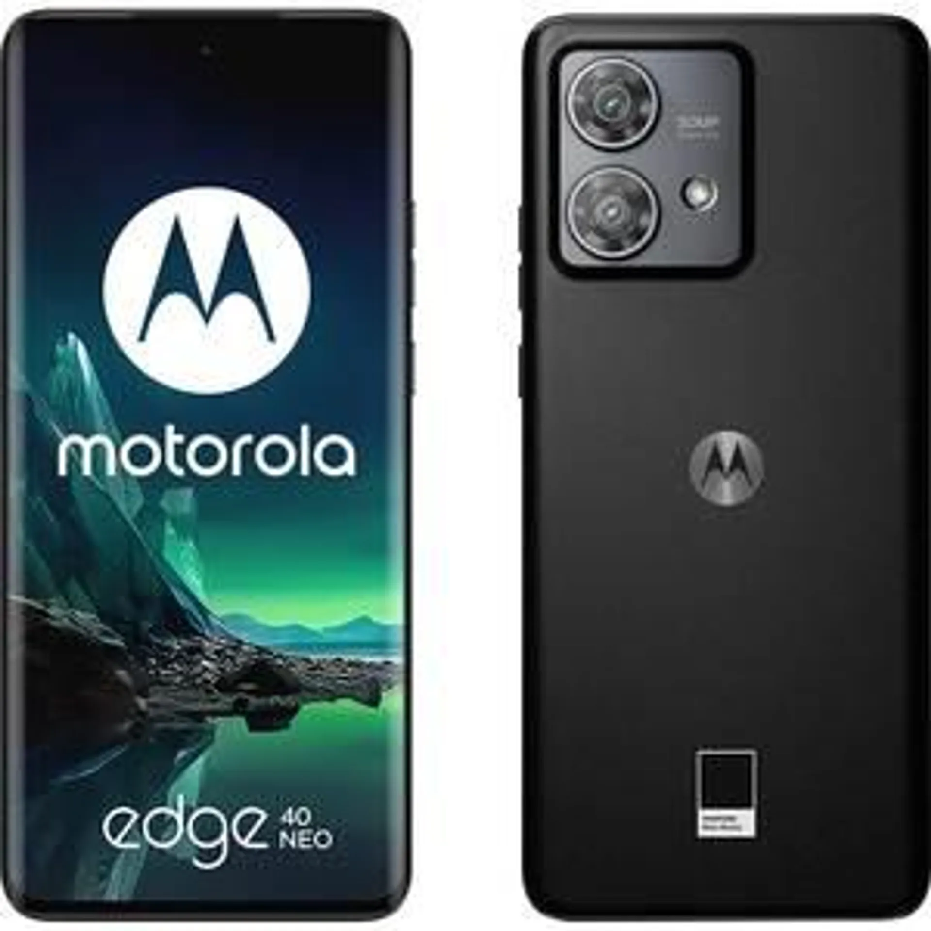 Telefon MOTOROLA Edge 40 Neo 5G, 256GB, 12GB RAM, Dual SIM, Black Beauty