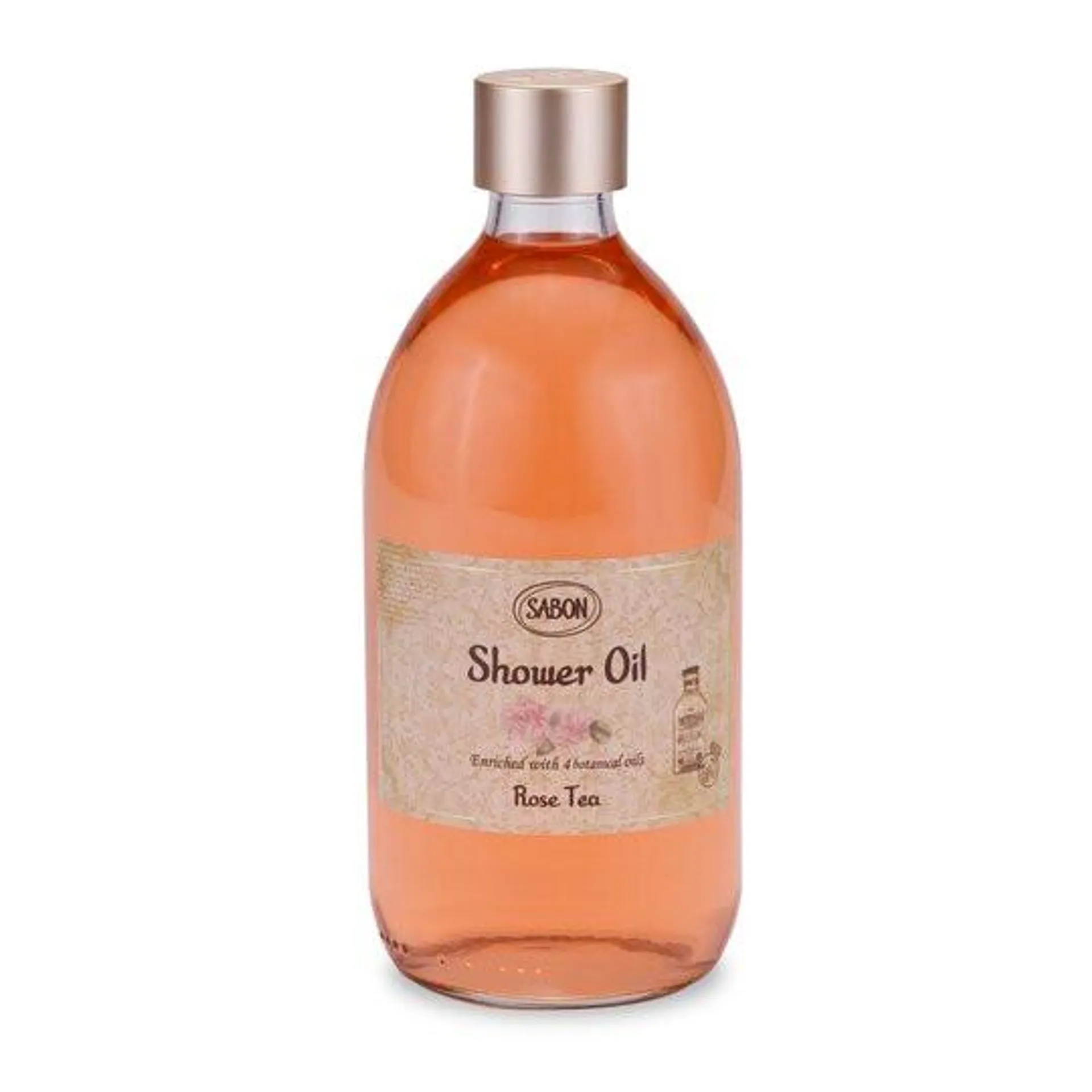 Ulei de duş Rose Tea - 500 ml