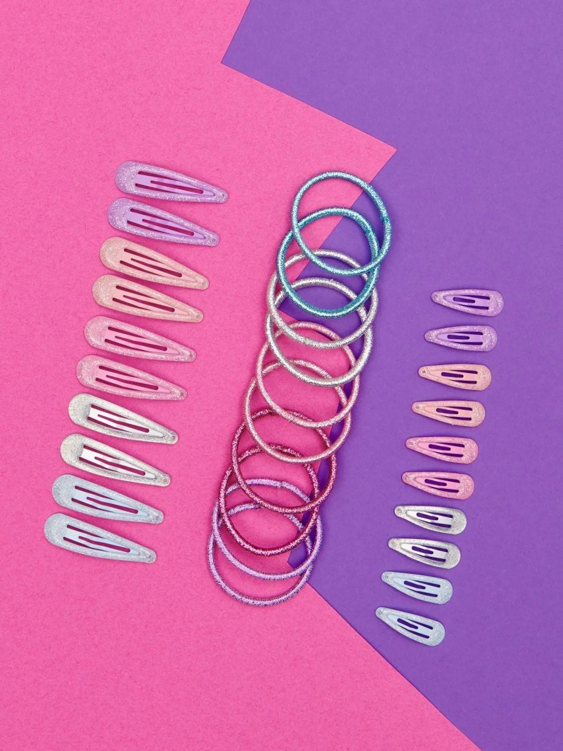 Accesorii pentru păr 30 pack