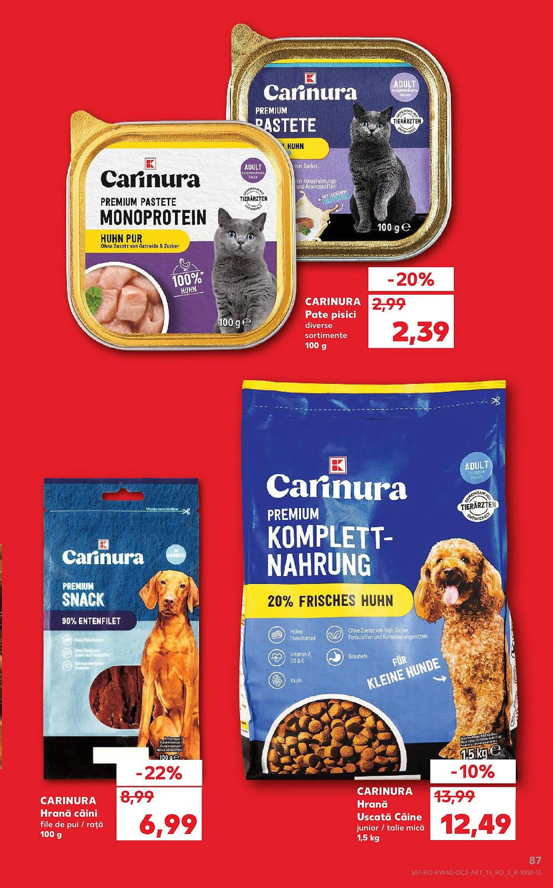 Catalog Catalog Kaufland de la 2 octombrie până la 8 octombrie 2024 - Revista Pagina 87