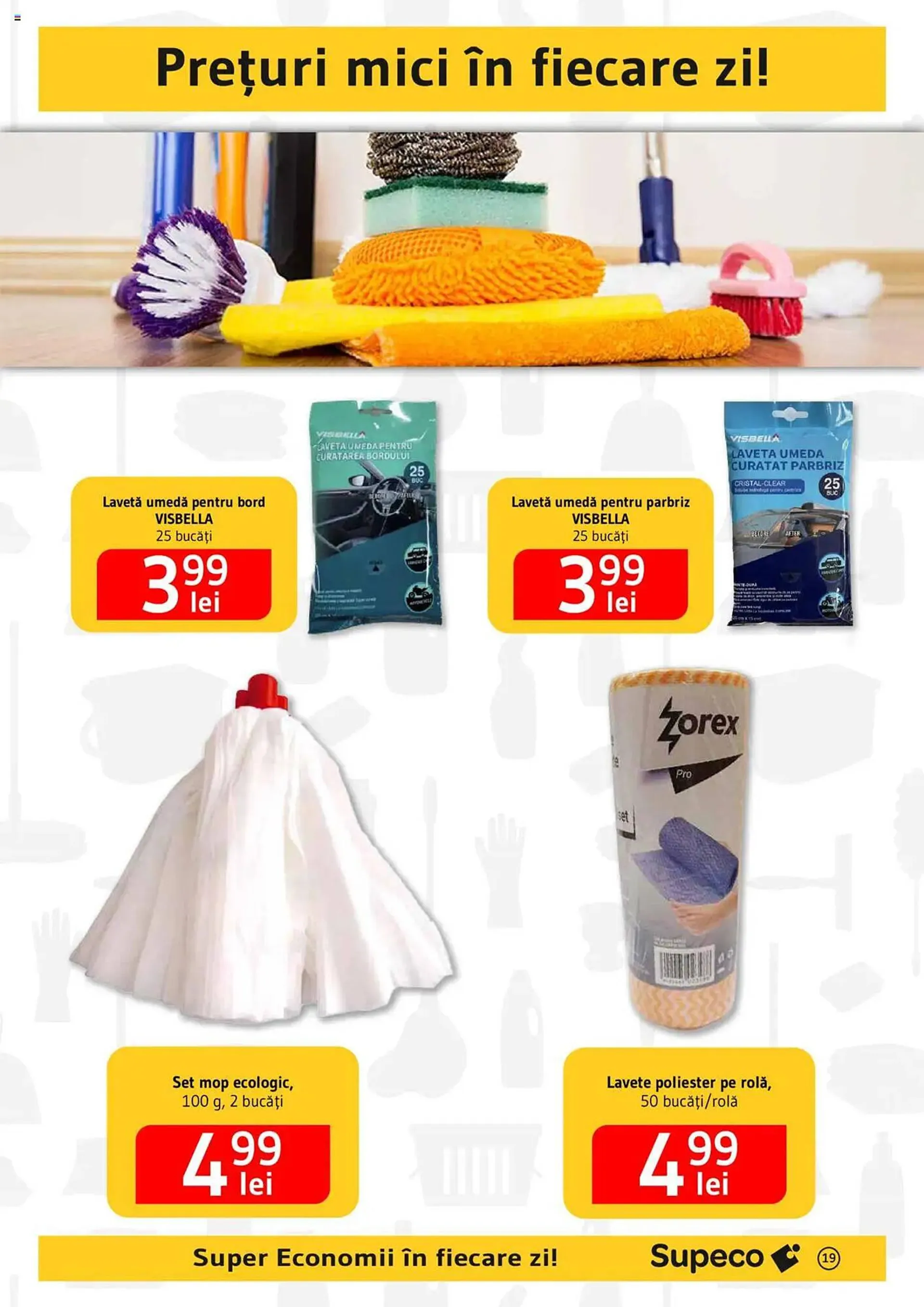 Catalog Catalog Supeco de la 20 martie până la 9 aprilie 2025 - Revista Pagina 19