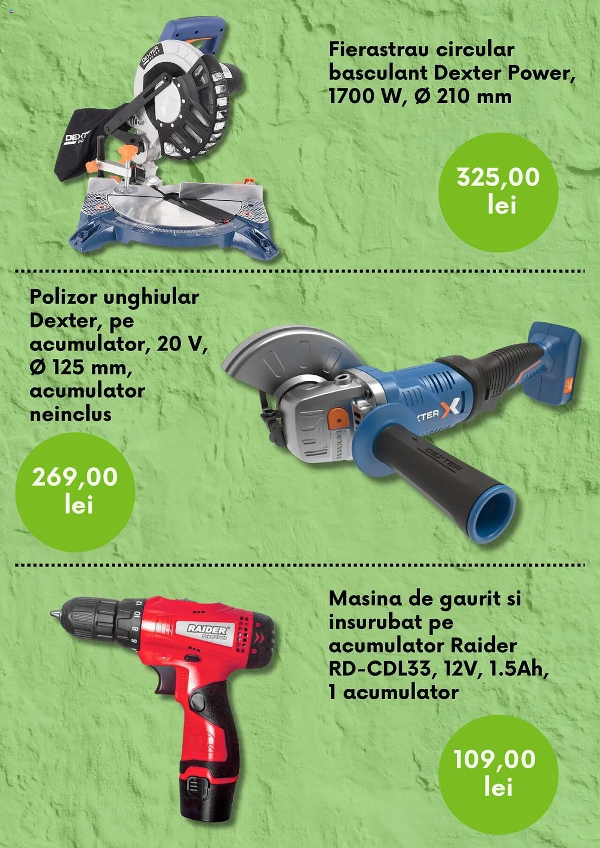 Catalog Catalog Leroy Merlin de la 23 august până la 11 septembrie 2024 - Revista Pagina 7