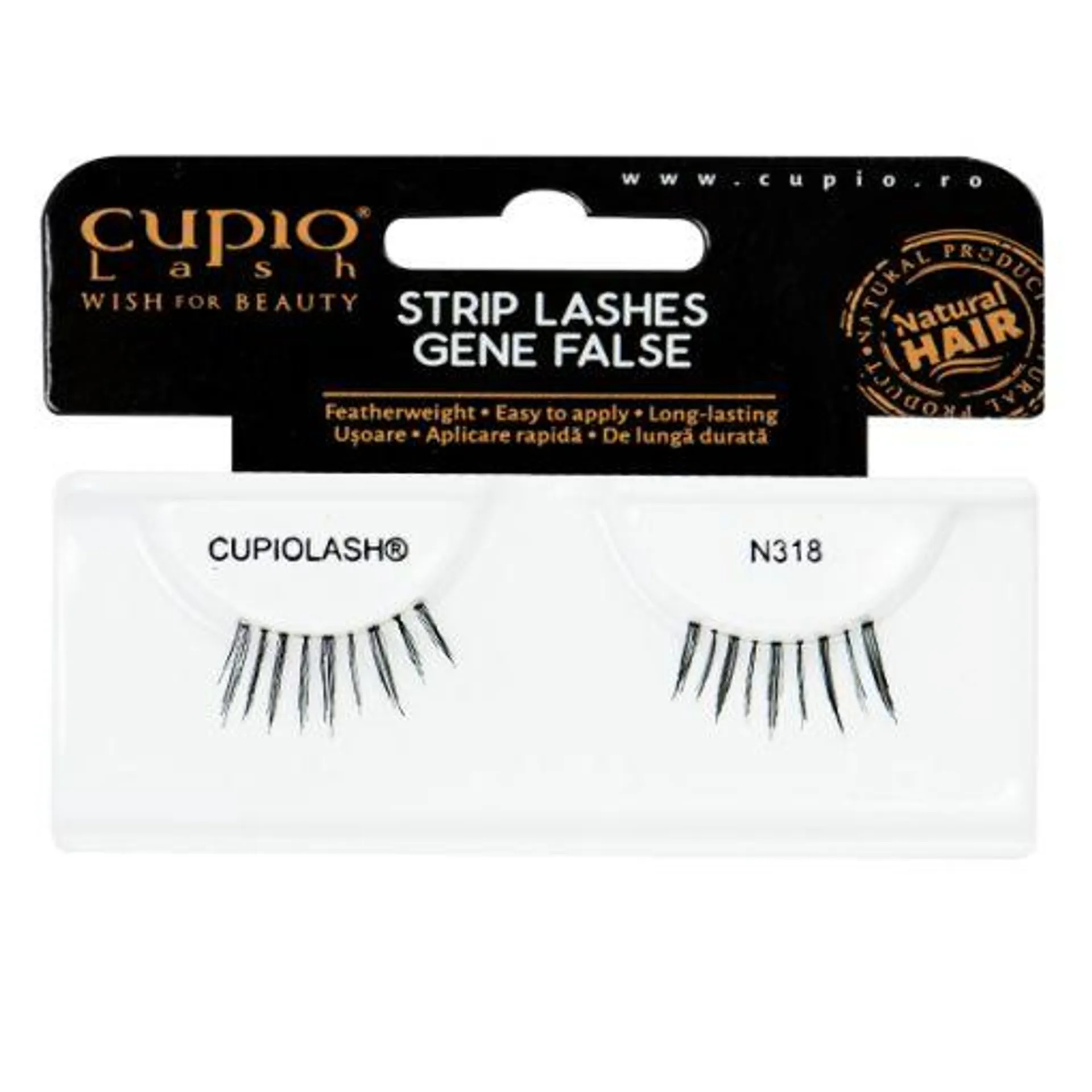 Gene false banda CupioLash Accent N318