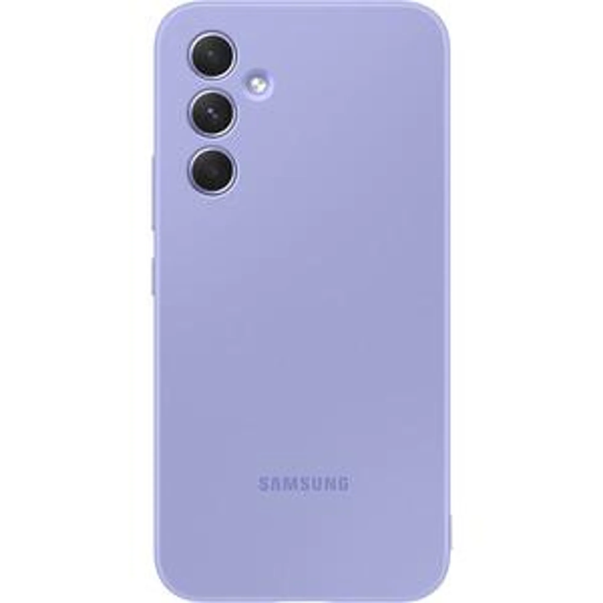 Husa telefon SAMSUNG Silicone Cover pentru Galaxy A54, EF-PA546TVEGWW, Blueberry