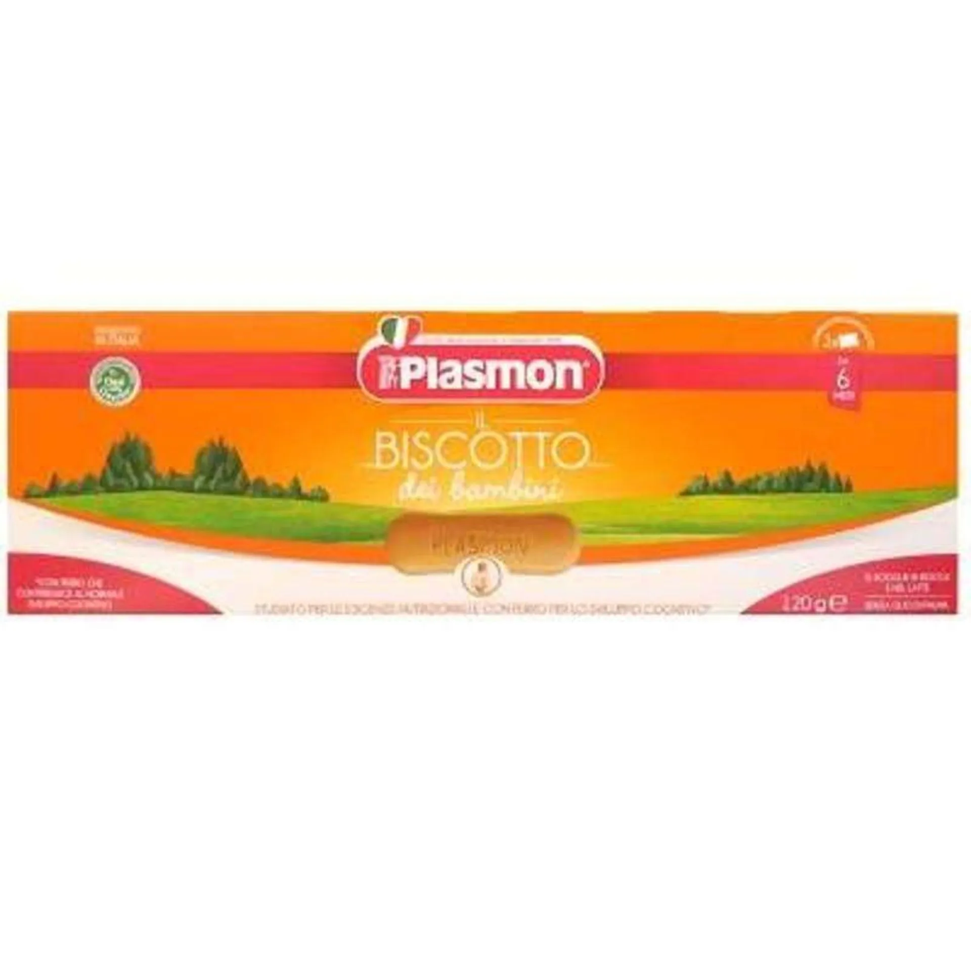 Biscuiti Plasmon mini cereale, 120 g