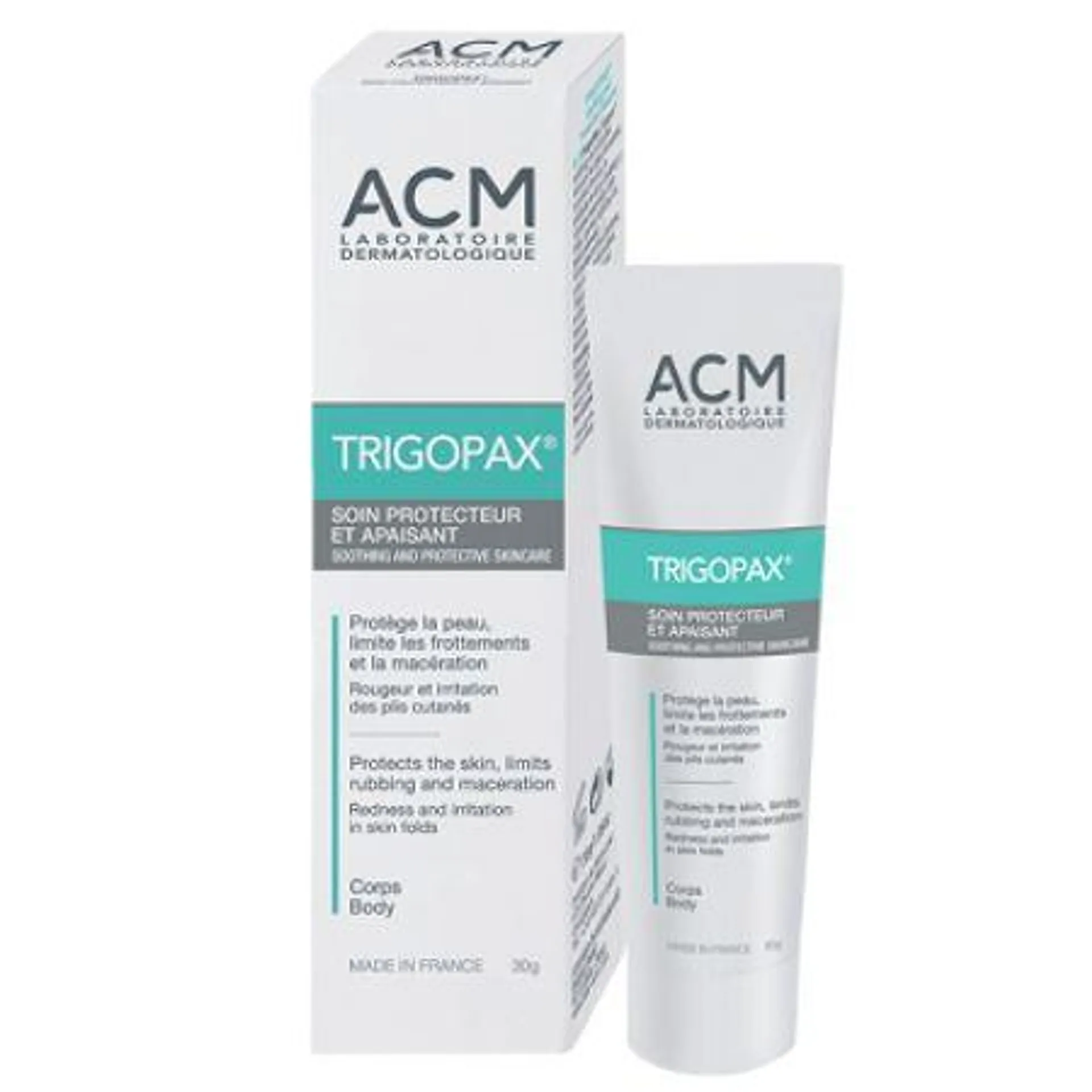 Crema protectoare pentru roseata si iritatii Trigopax, 30 ml, ACM