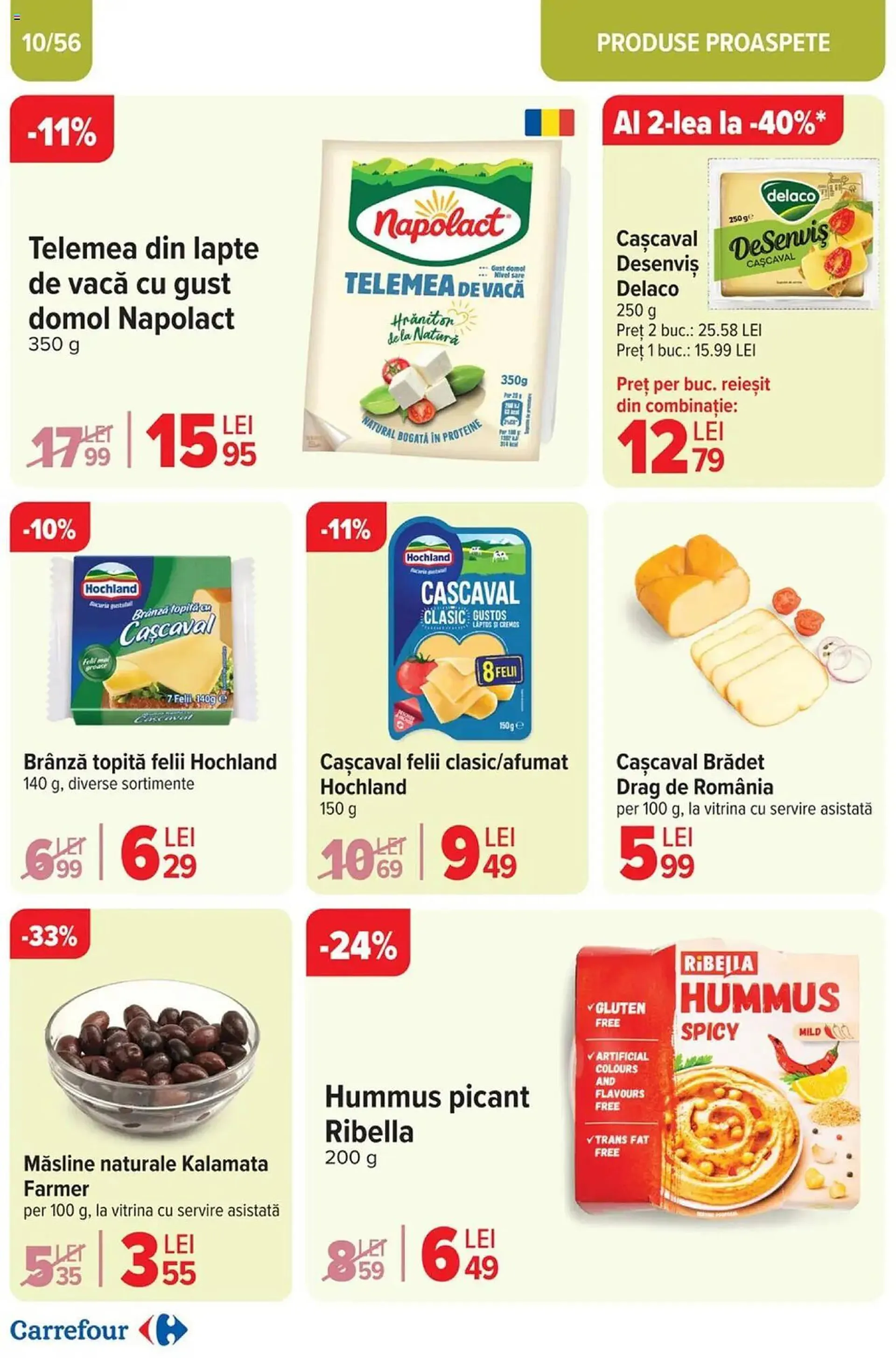 Catalog Catalog Carrefour de la 5 februarie până la 11 februarie 2025 - Revista Pagina 10
