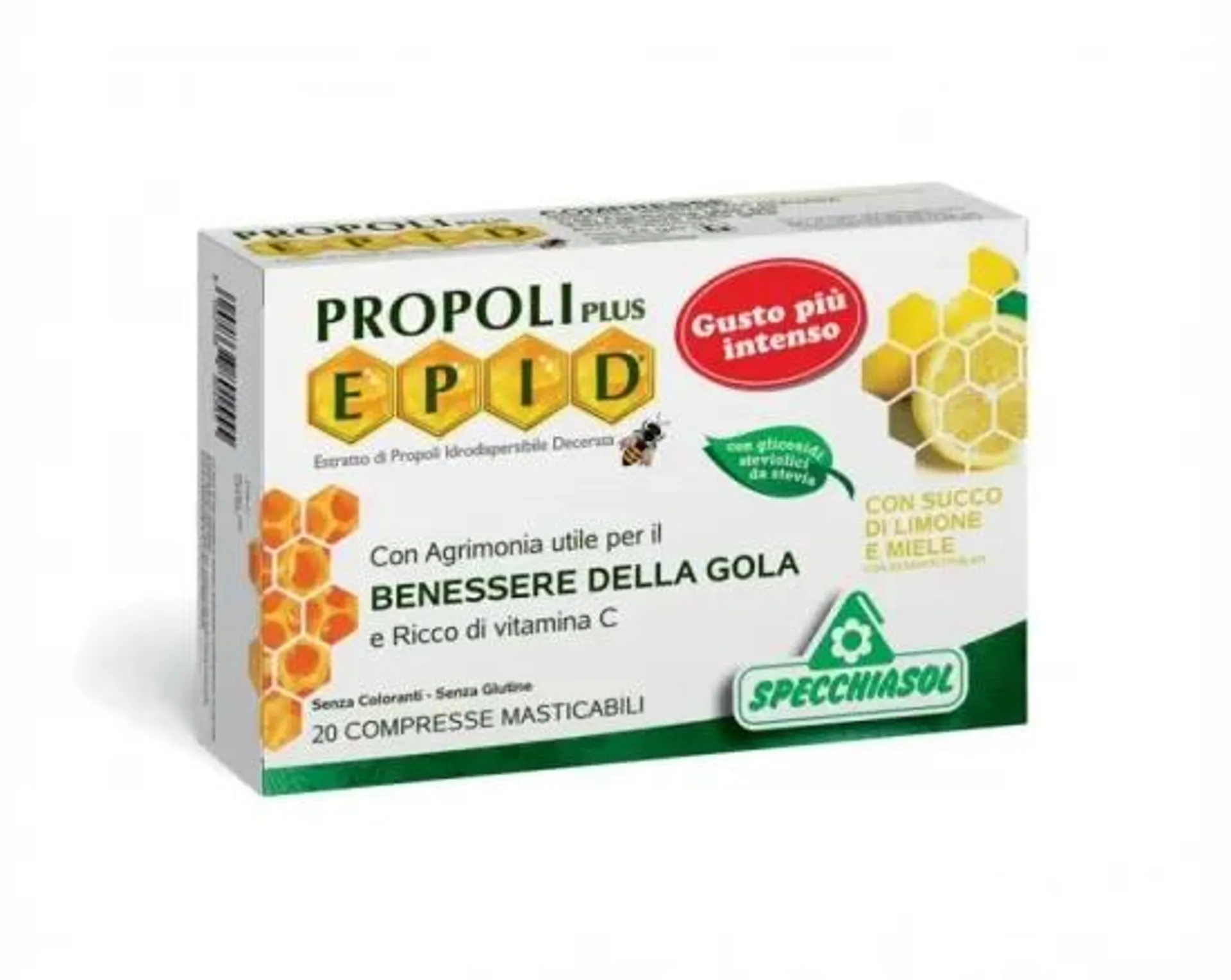 EPID Propolis Miere si Lamaie