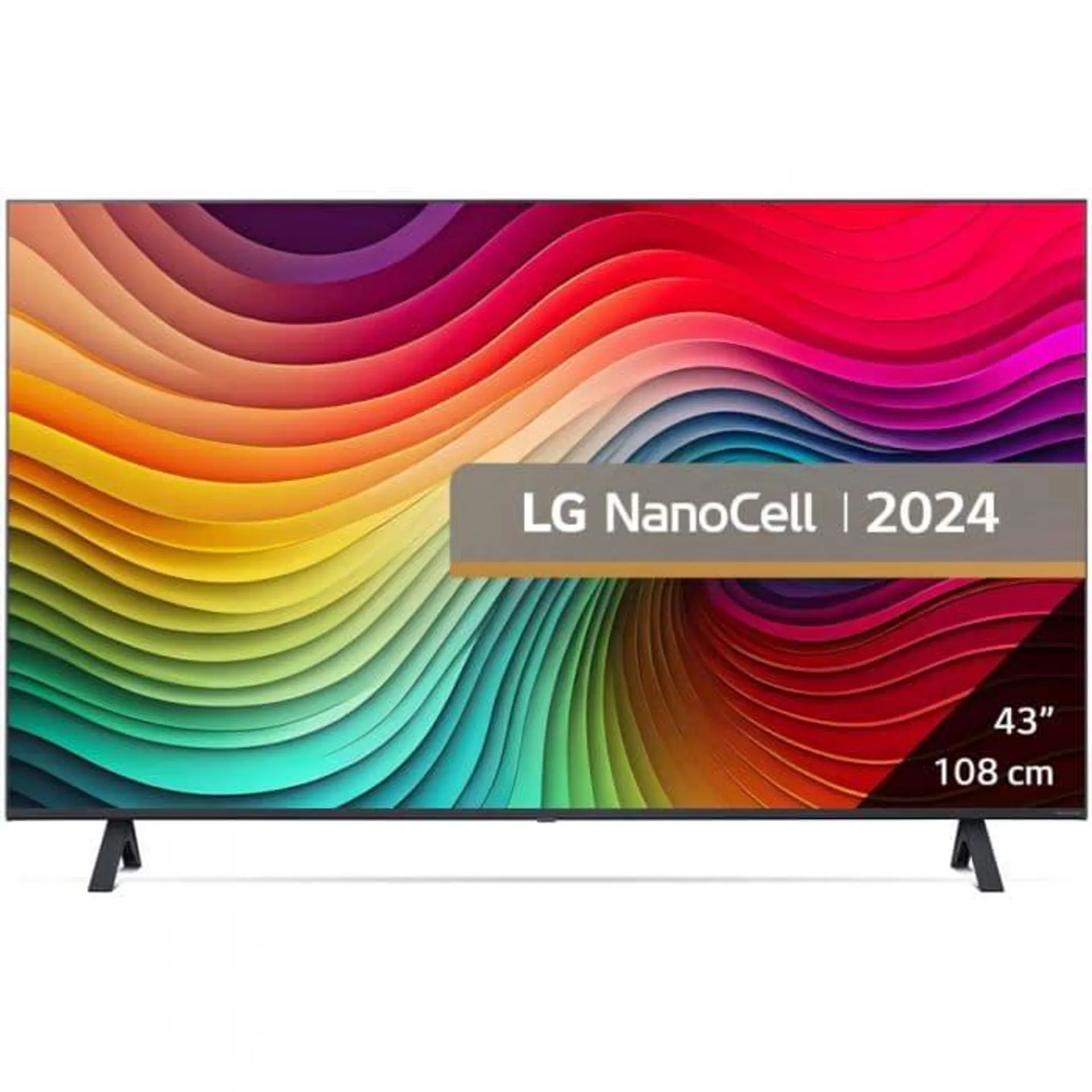 Televizor Smart LG NanoCell 43NANO81T3A, 108 cm, Ultra HD 4K, Clasa G