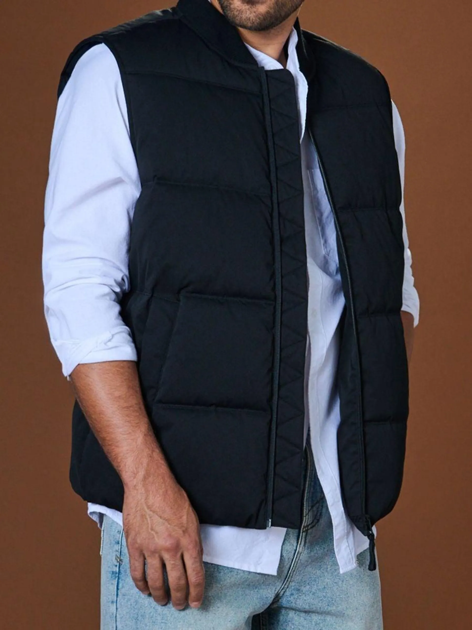 Vestă puffer