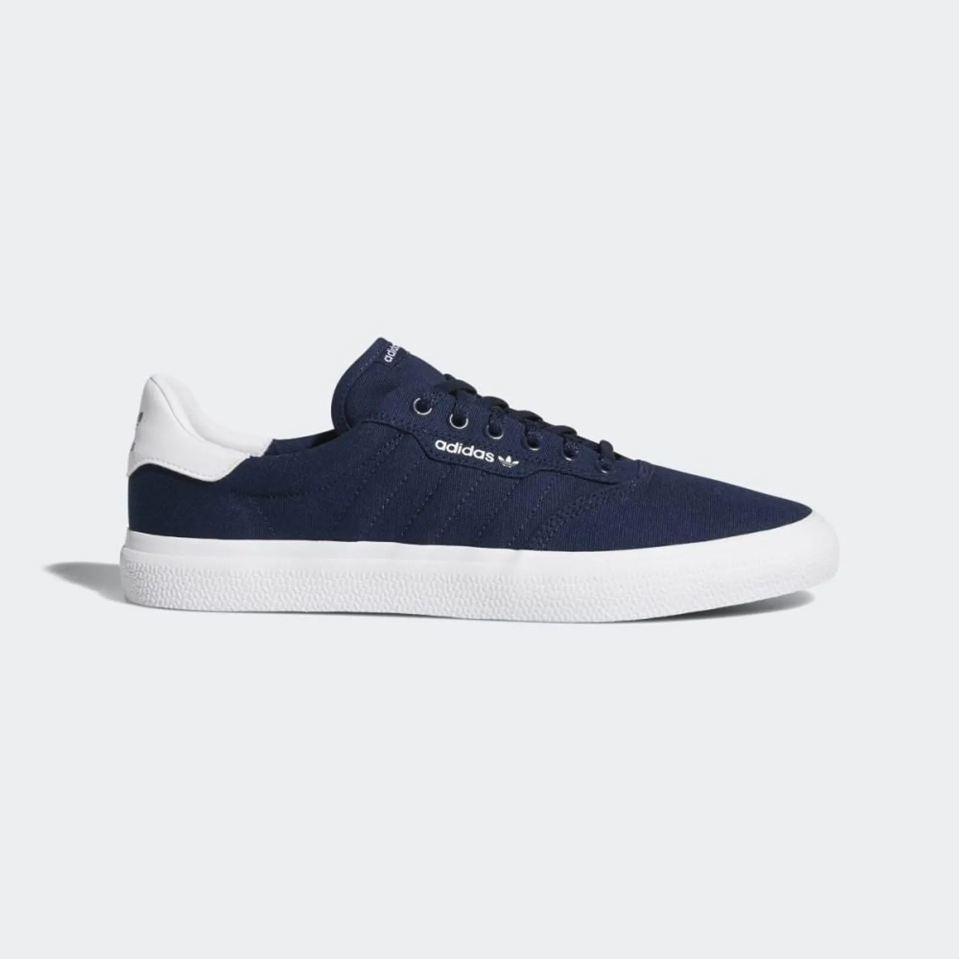 Adidasi Originals Barbati Adidas 3MC Vulc Bleumarin/Bleumarin/Albi