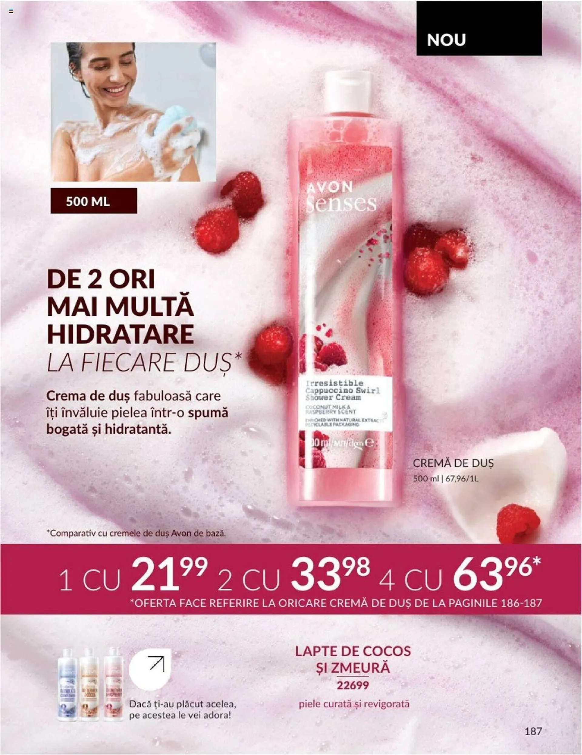 Catalog Catalog Avon de la 1 septembrie până la 30 septembrie 2024 - Revista Pagina 191